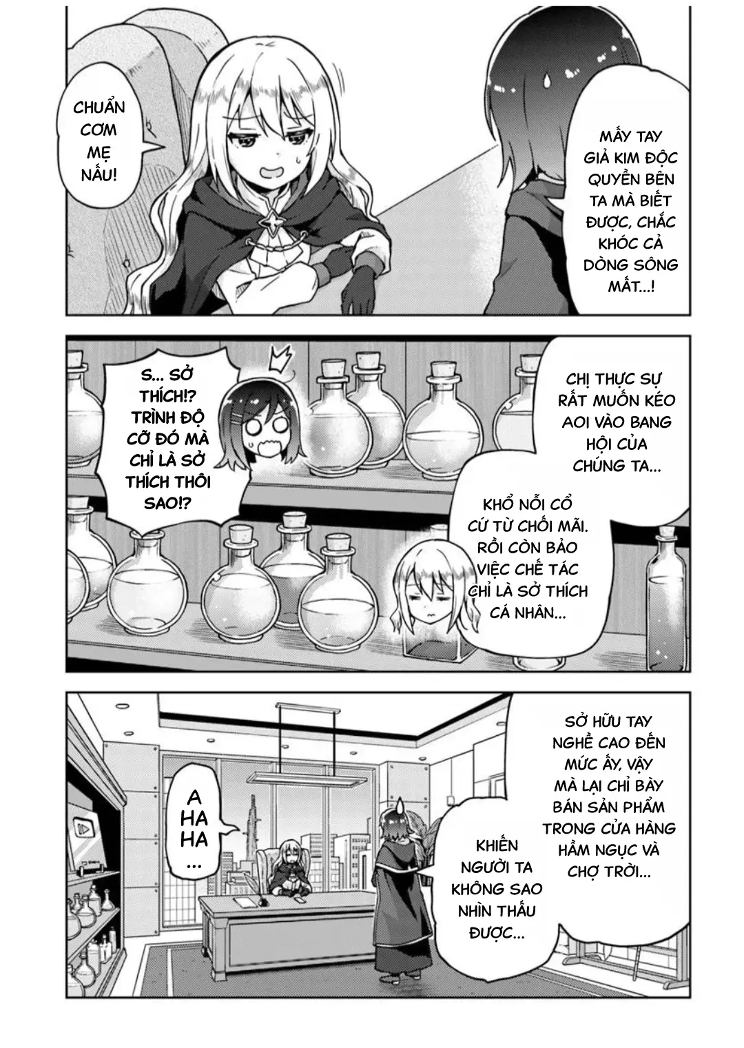 Giả Kim Khéo Tay Hay Làm Chapter 1 - 24