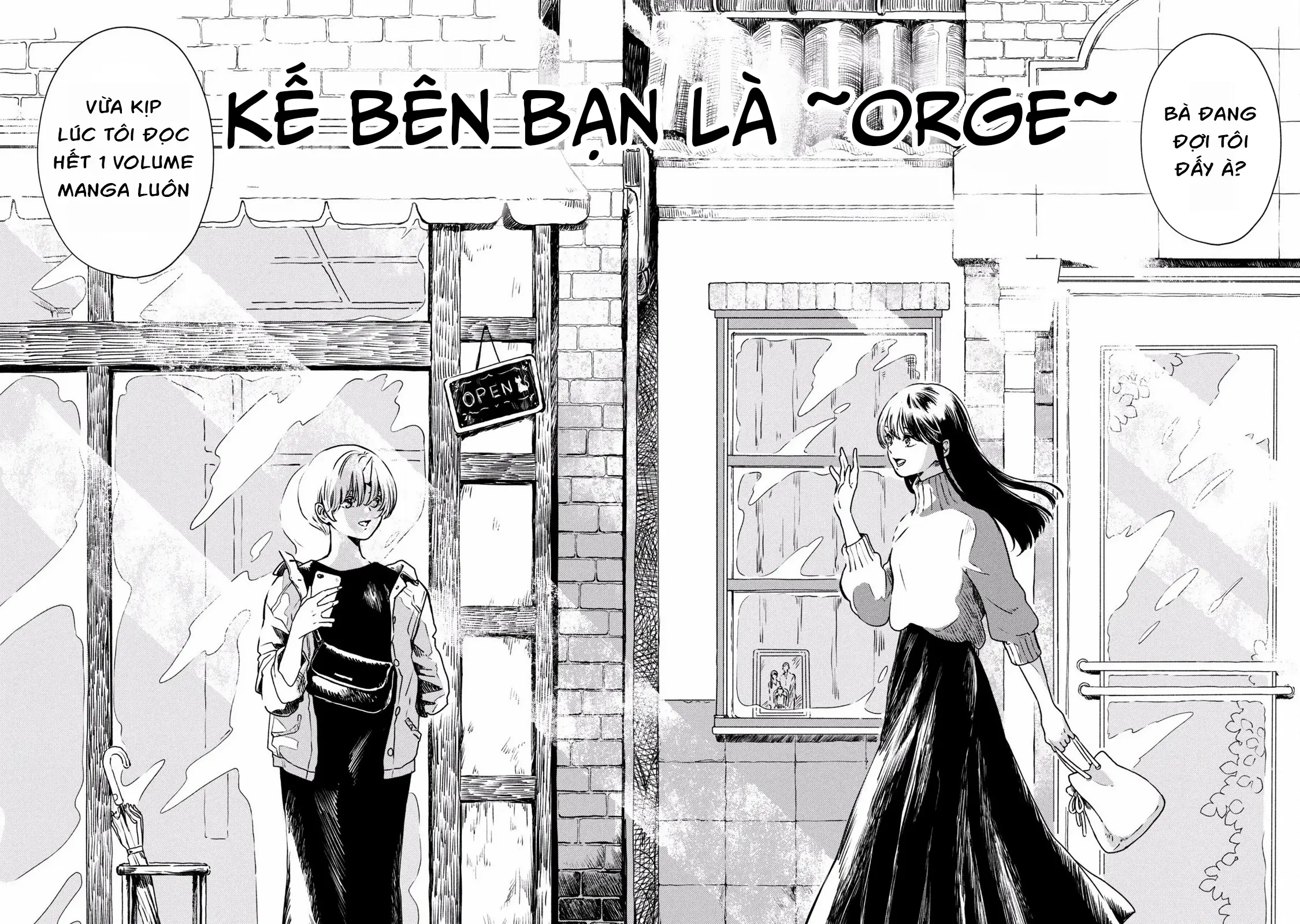 Những Mẩu Truyện Ngắn Của Tác Giả Nikaido Ko Chapter 1 - 2