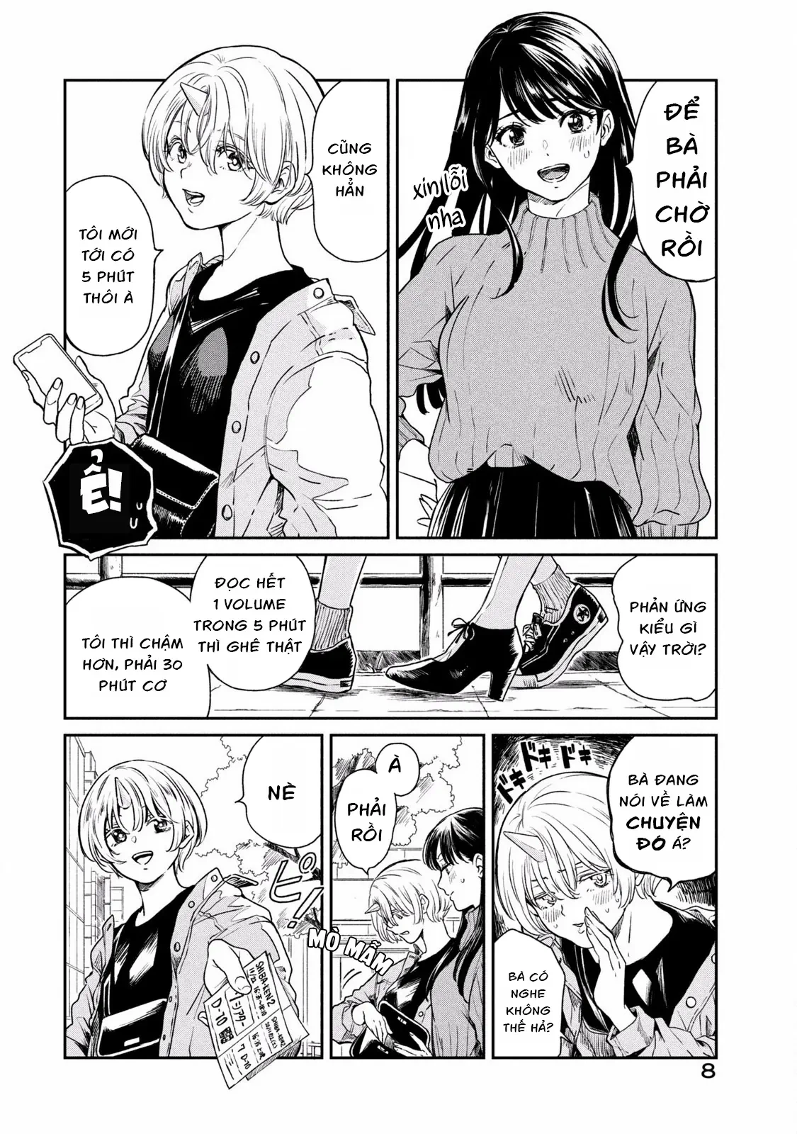 Những Mẩu Truyện Ngắn Của Tác Giả Nikaido Ko Chapter 1 - 3