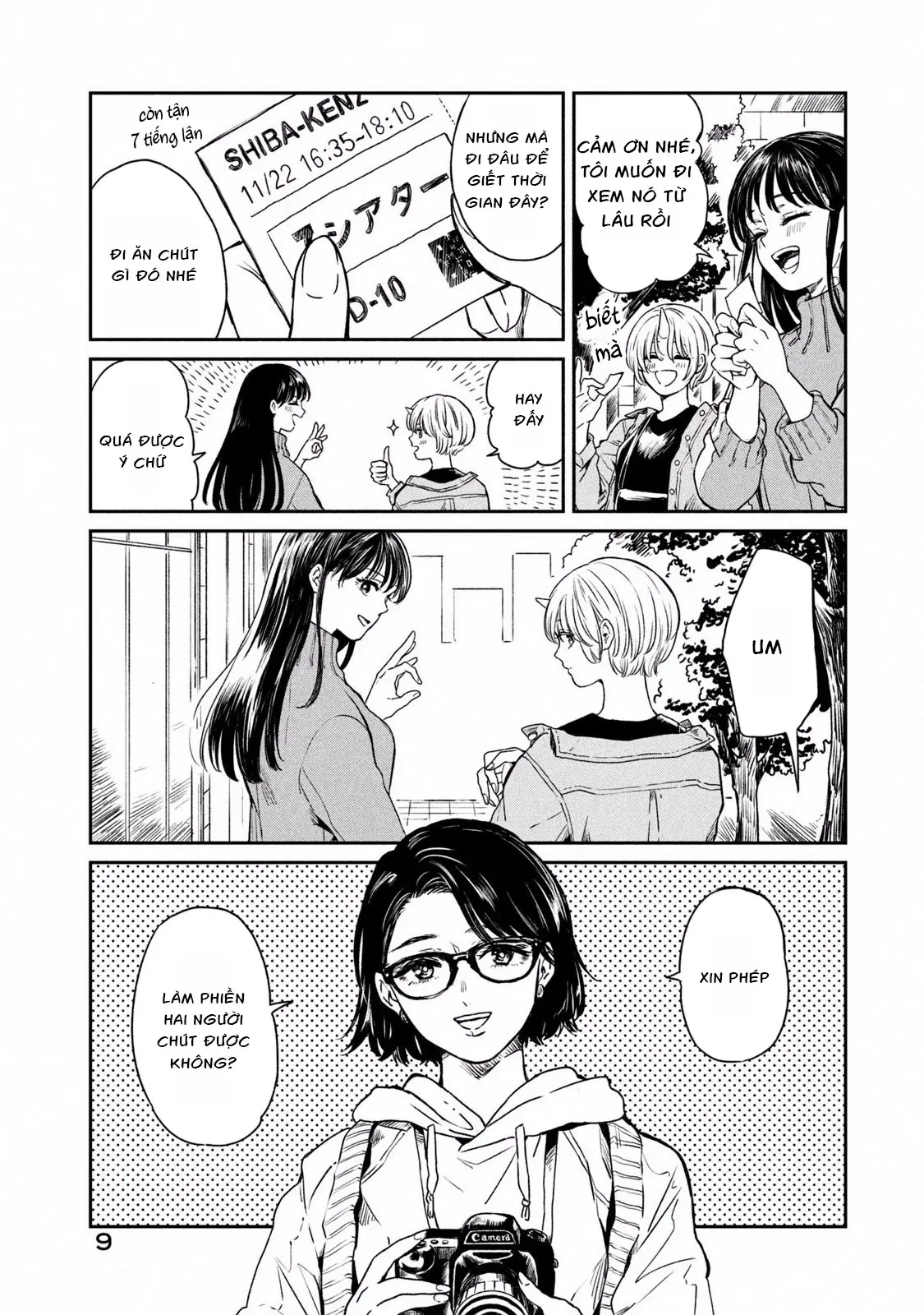 Những Mẩu Truyện Ngắn Của Tác Giả Nikaido Ko Chapter 1 - 4