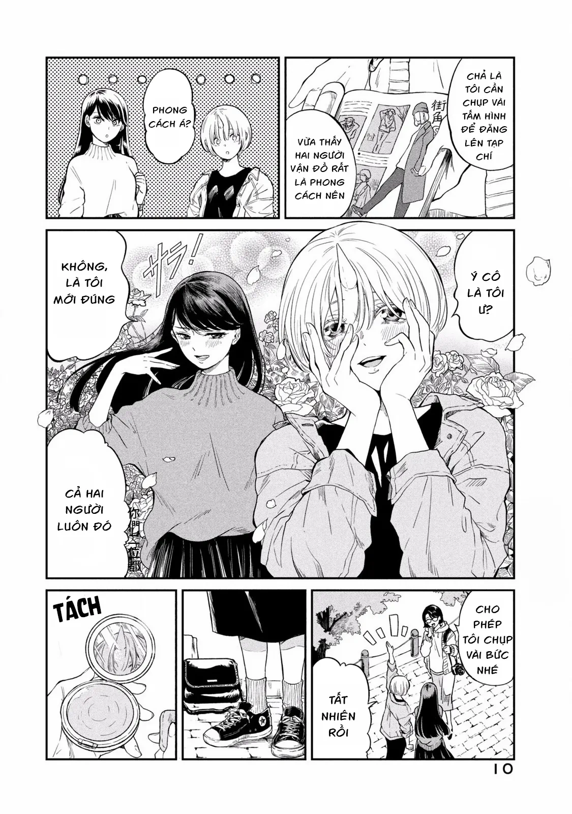 Những Mẩu Truyện Ngắn Của Tác Giả Nikaido Ko Chapter 1 - 5