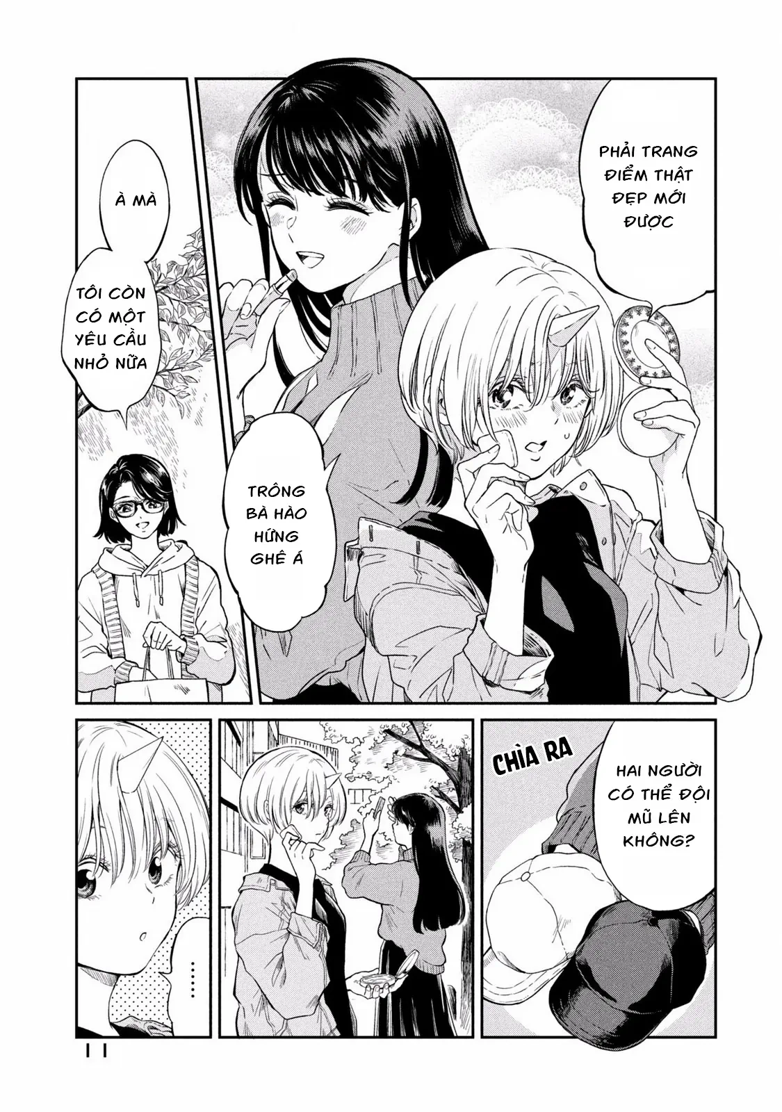 Những Mẩu Truyện Ngắn Của Tác Giả Nikaido Ko Chapter 1 - 6