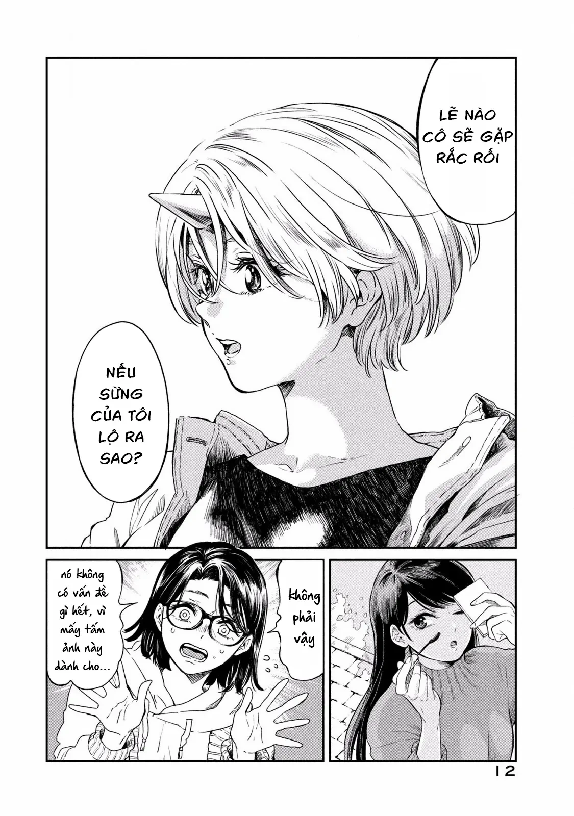 Những Mẩu Truyện Ngắn Của Tác Giả Nikaido Ko Chapter 1 - 7