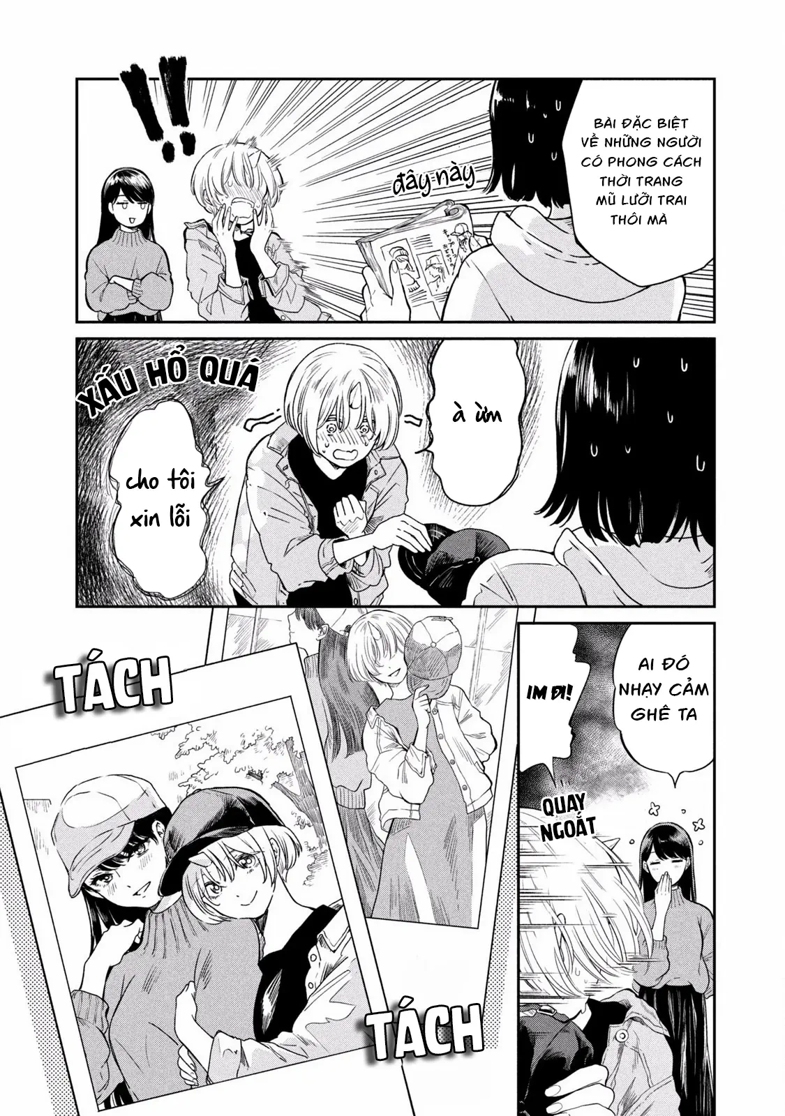 Những Mẩu Truyện Ngắn Của Tác Giả Nikaido Ko Chapter 1 - 8