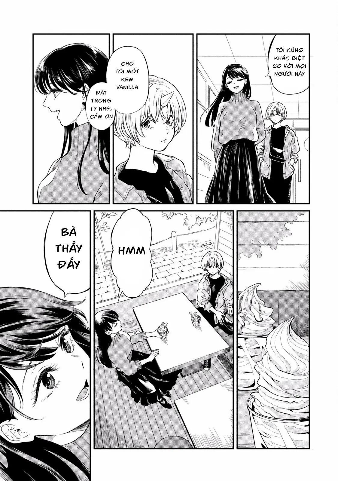 Những Mẩu Truyện Ngắn Của Tác Giả Nikaido Ko Chapter 1 - 10