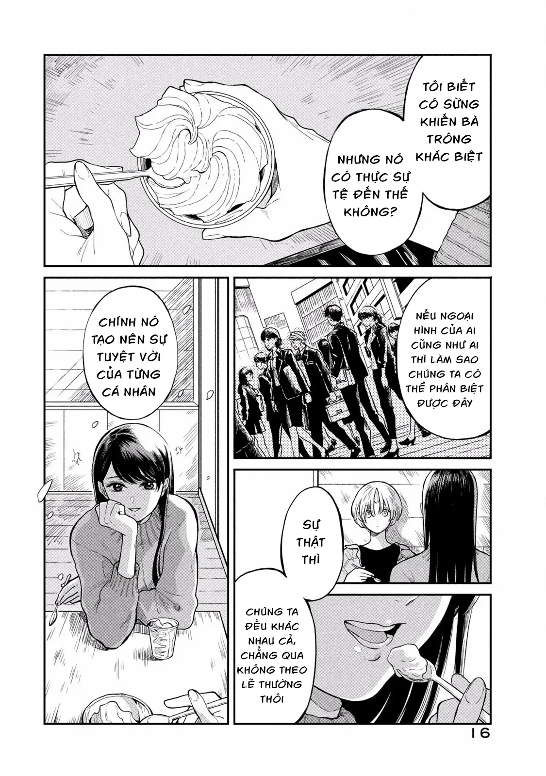 Những Mẩu Truyện Ngắn Của Tác Giả Nikaido Ko Chapter 1 - 11