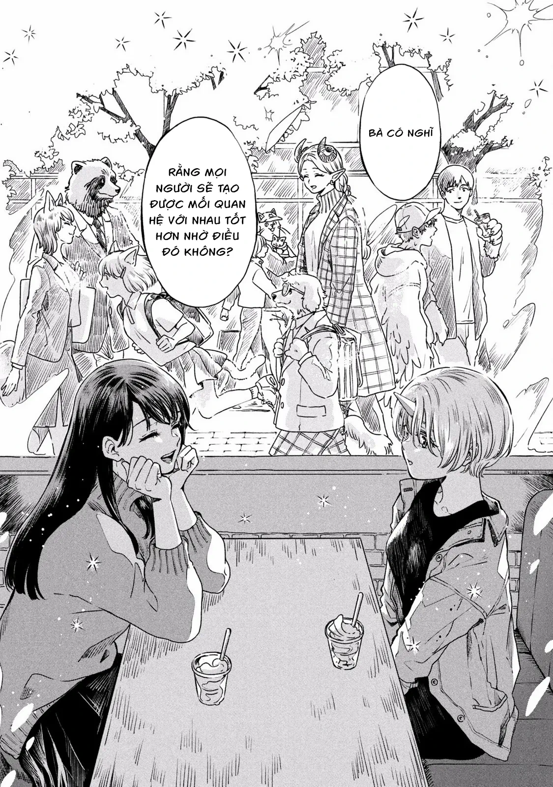 Những Mẩu Truyện Ngắn Của Tác Giả Nikaido Ko Chapter 1 - 13