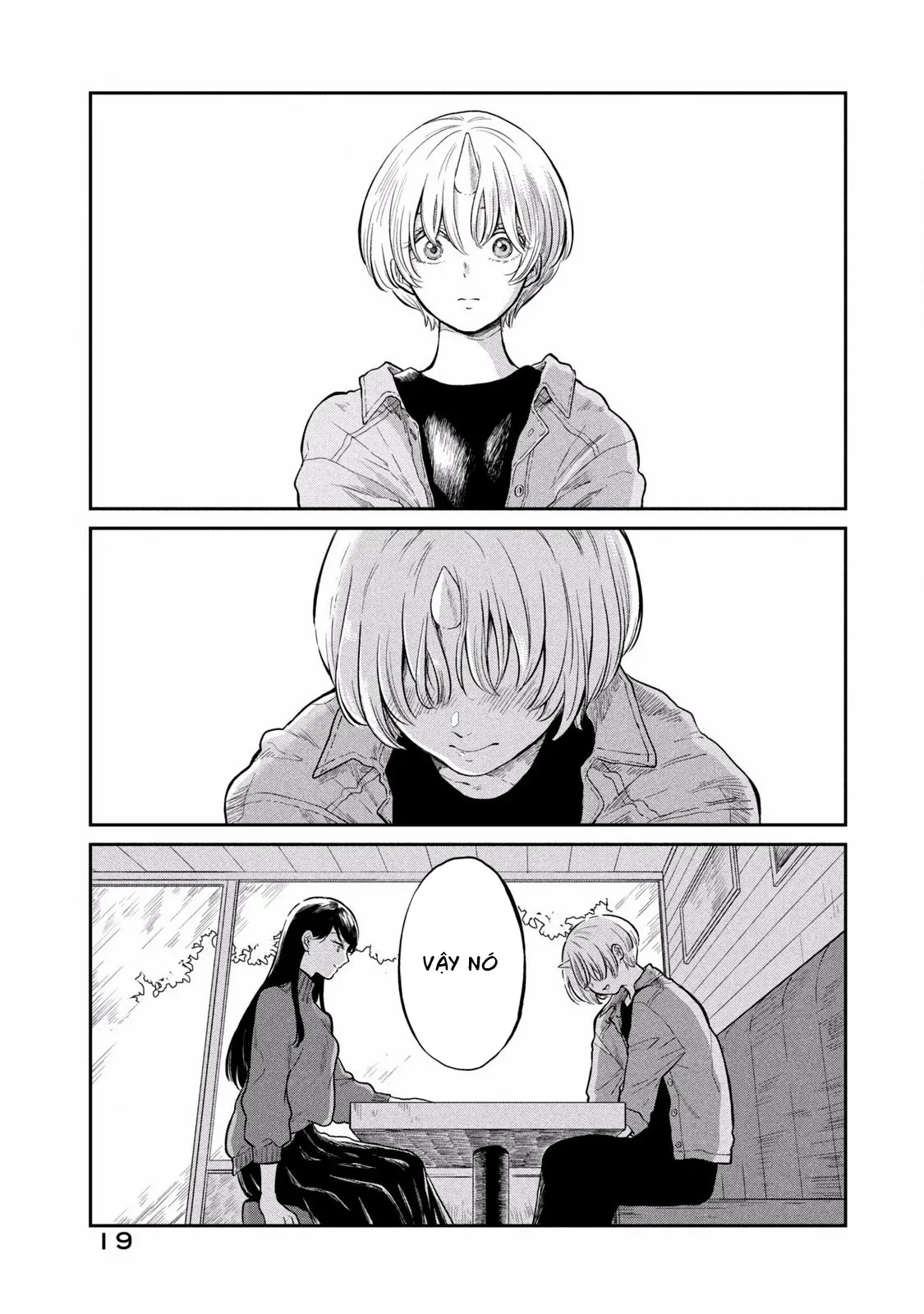 Những Mẩu Truyện Ngắn Của Tác Giả Nikaido Ko Chapter 1 - 14