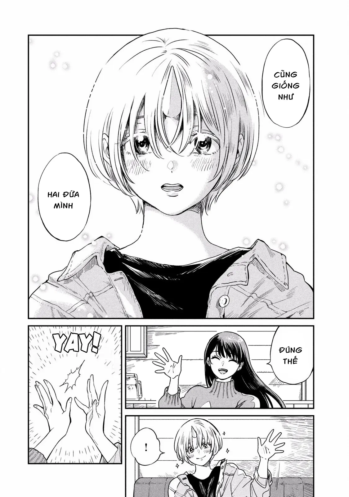 Những Mẩu Truyện Ngắn Của Tác Giả Nikaido Ko Chapter 1 - 15