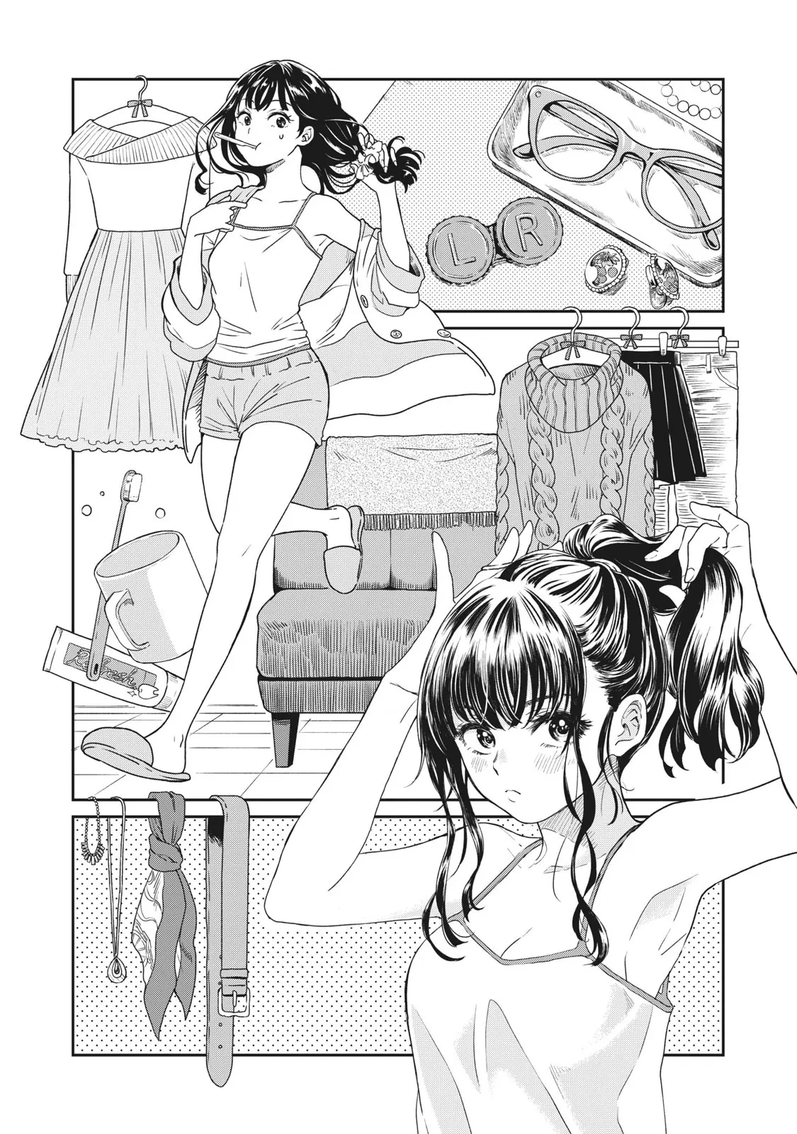 Những Mẩu Truyện Ngắn Của Tác Giả Nikaido Ko Chapter 4 - 2