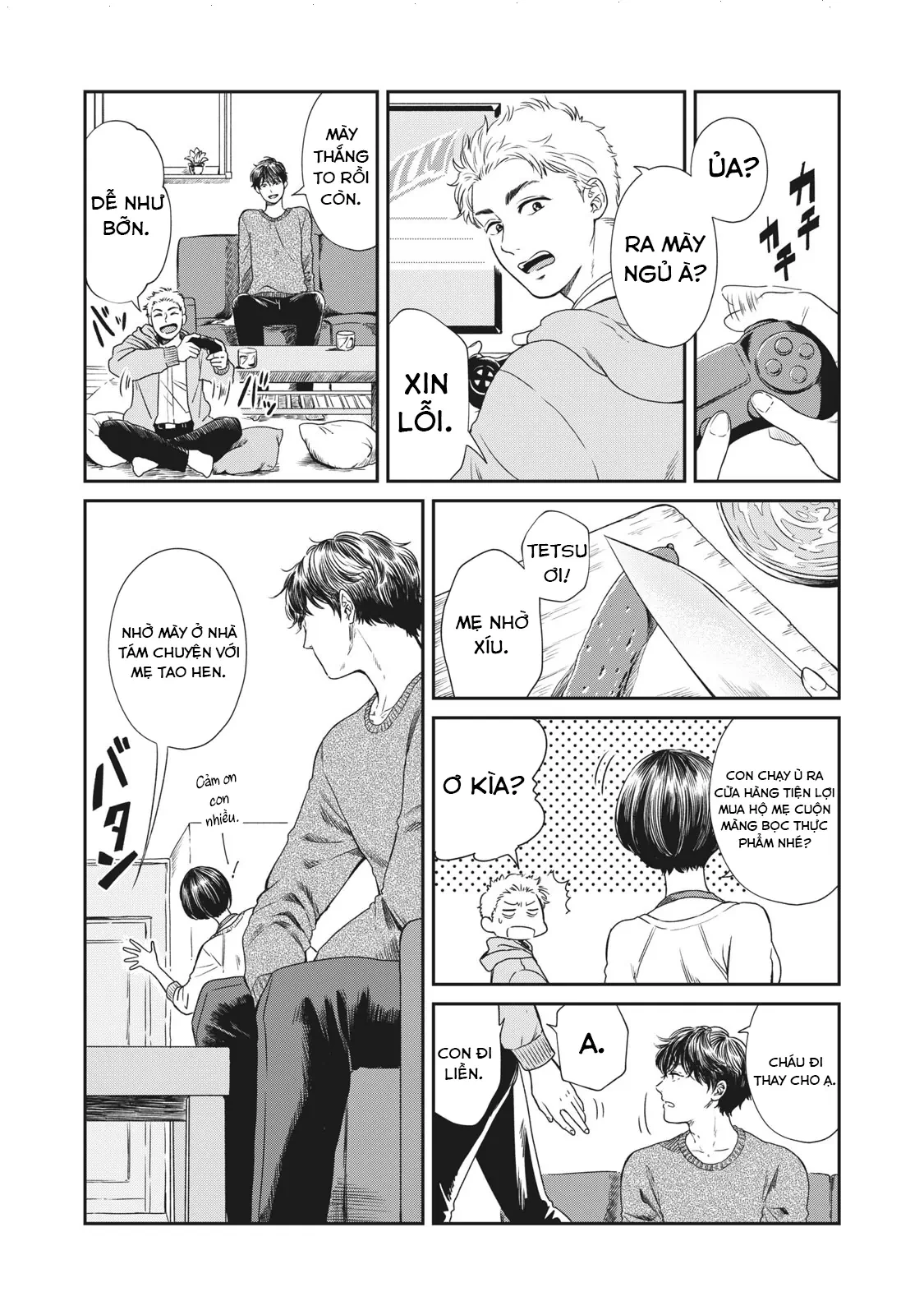 Những Mẩu Truyện Ngắn Của Tác Giả Nikaido Ko Chapter  5 - 7