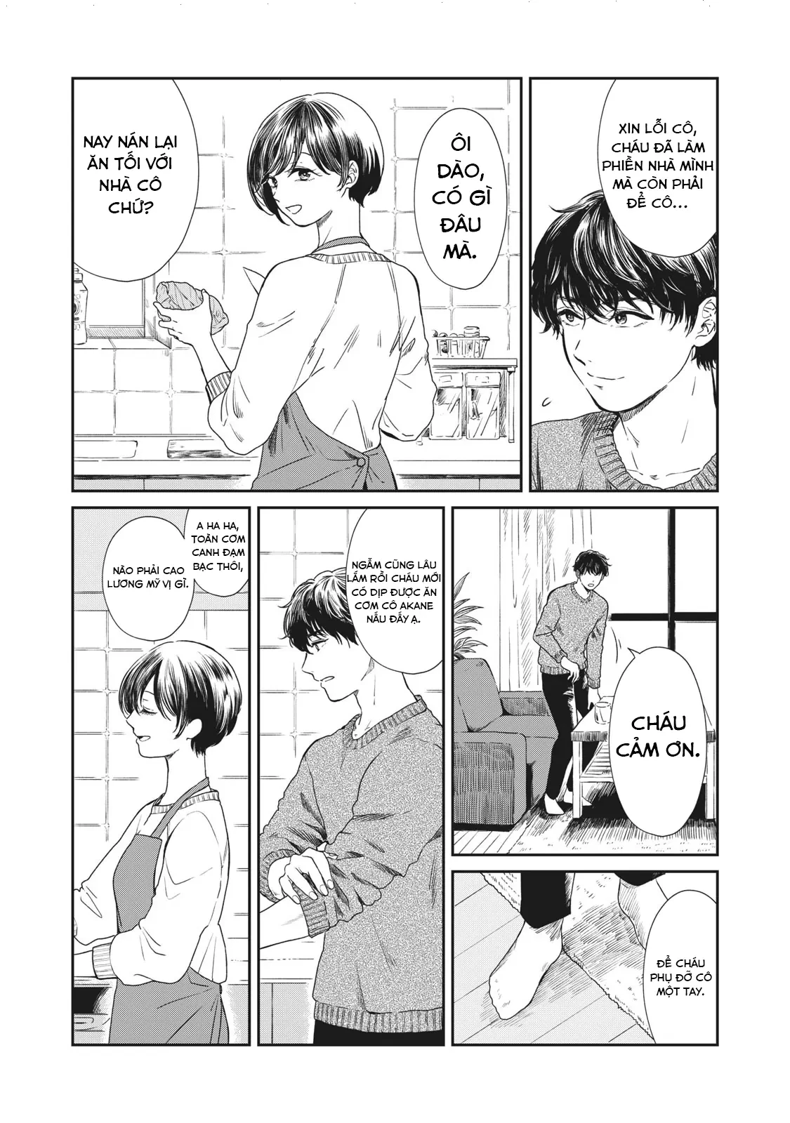 Những Mẩu Truyện Ngắn Của Tác Giả Nikaido Ko Chapter  5 - 8