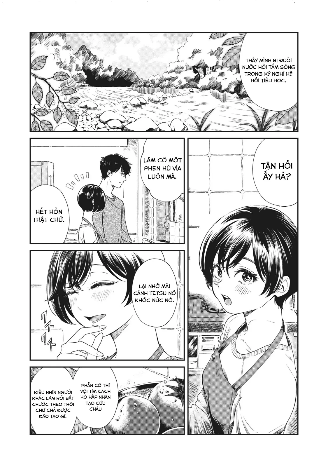 Những Mẩu Truyện Ngắn Của Tác Giả Nikaido Ko Chapter  5 - 10
