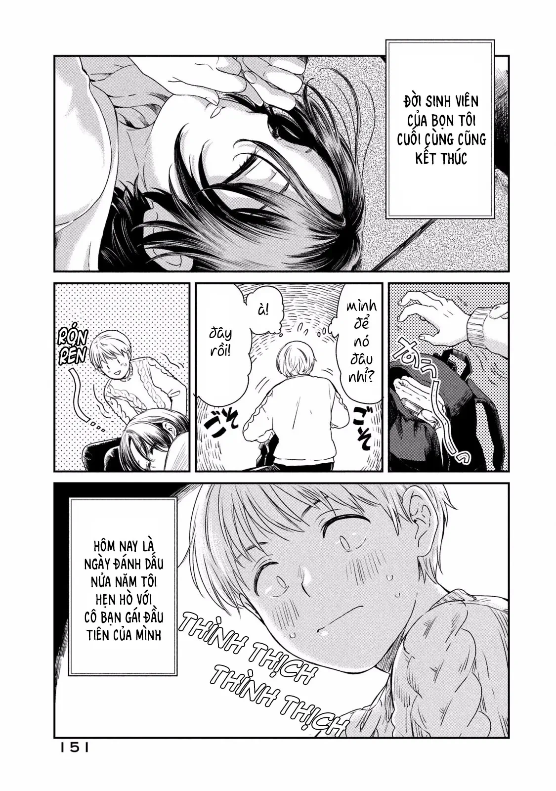 Những Mẩu Truyện Ngắn Của Tác Giả Nikaido Ko Chapter  7 - 5