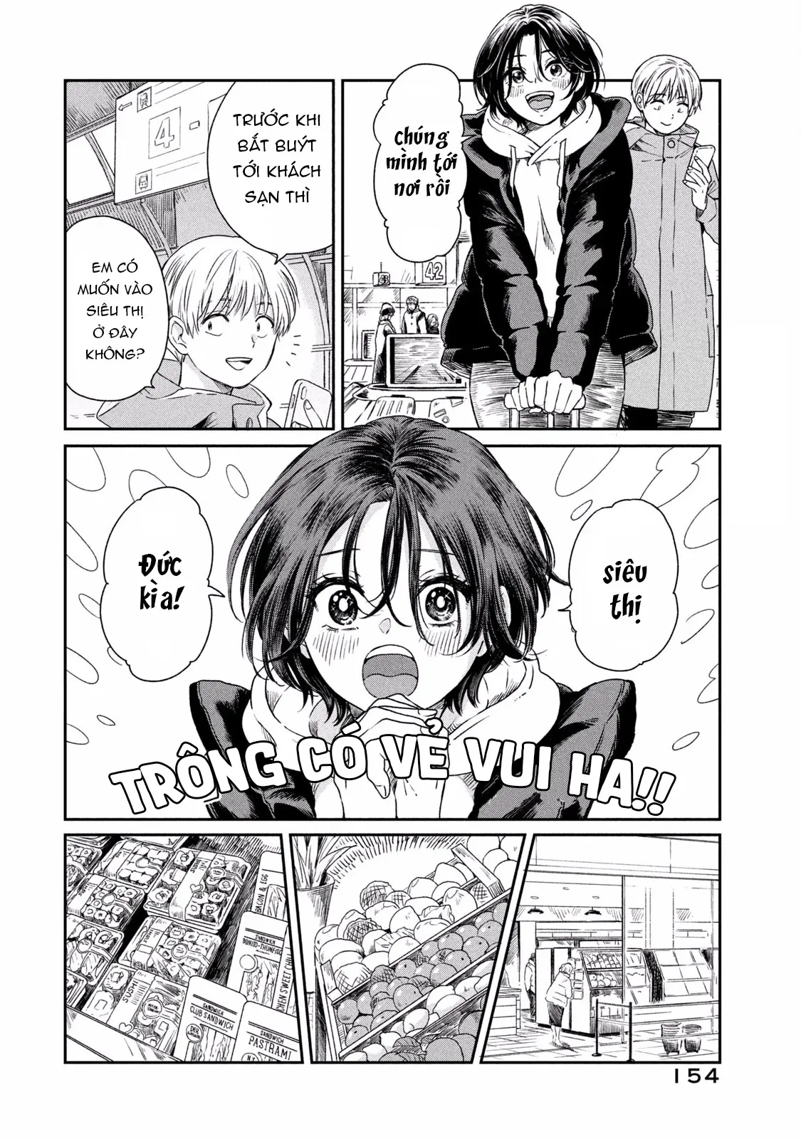 Những Mẩu Truyện Ngắn Của Tác Giả Nikaido Ko Chapter  7 - 8