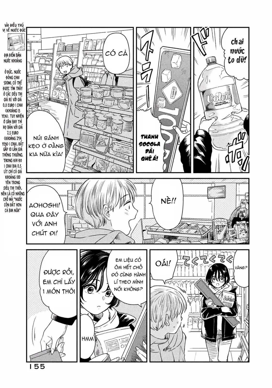 Những Mẩu Truyện Ngắn Của Tác Giả Nikaido Ko Chapter  7 - 9