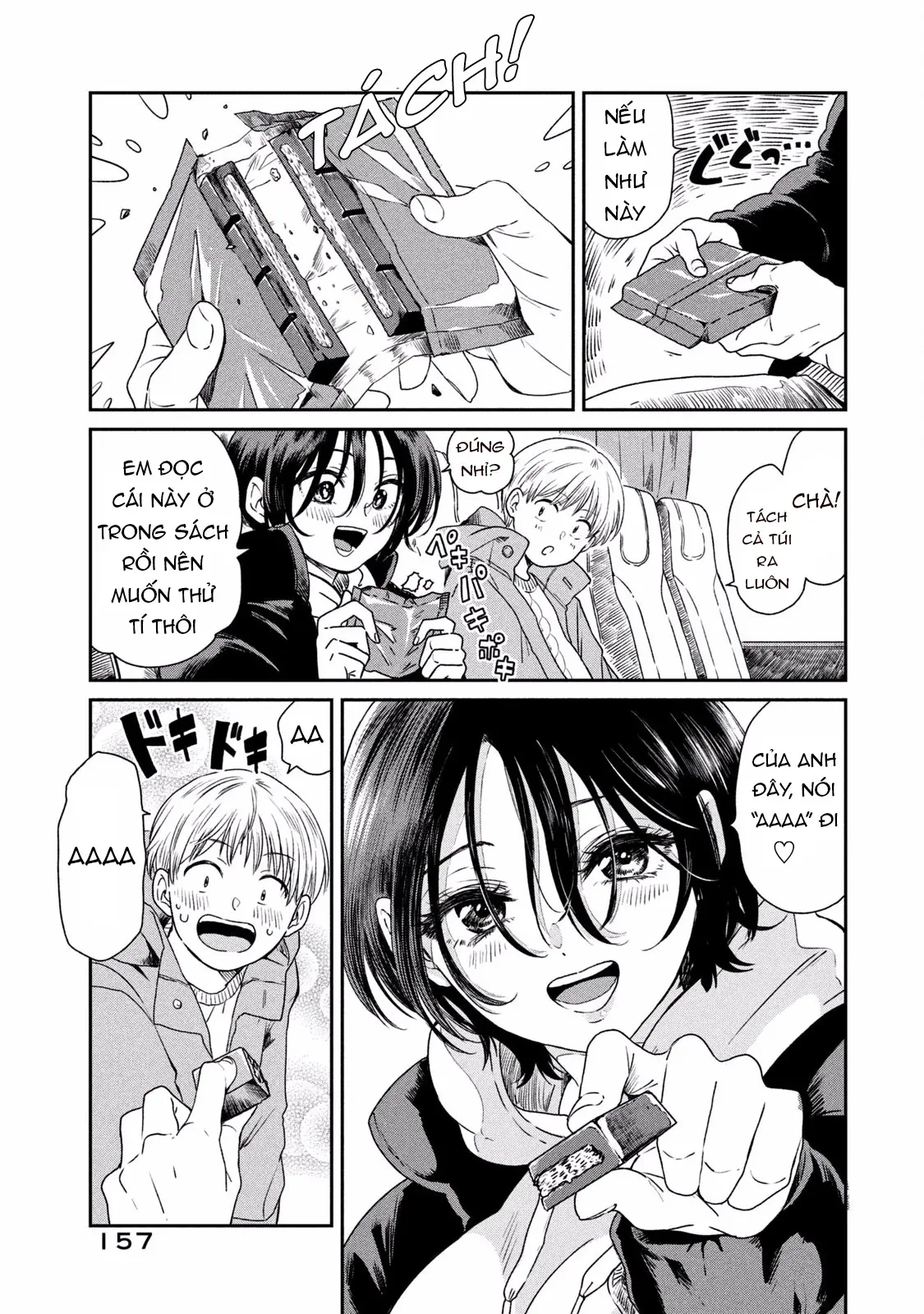 Những Mẩu Truyện Ngắn Của Tác Giả Nikaido Ko Chapter  7 - 11