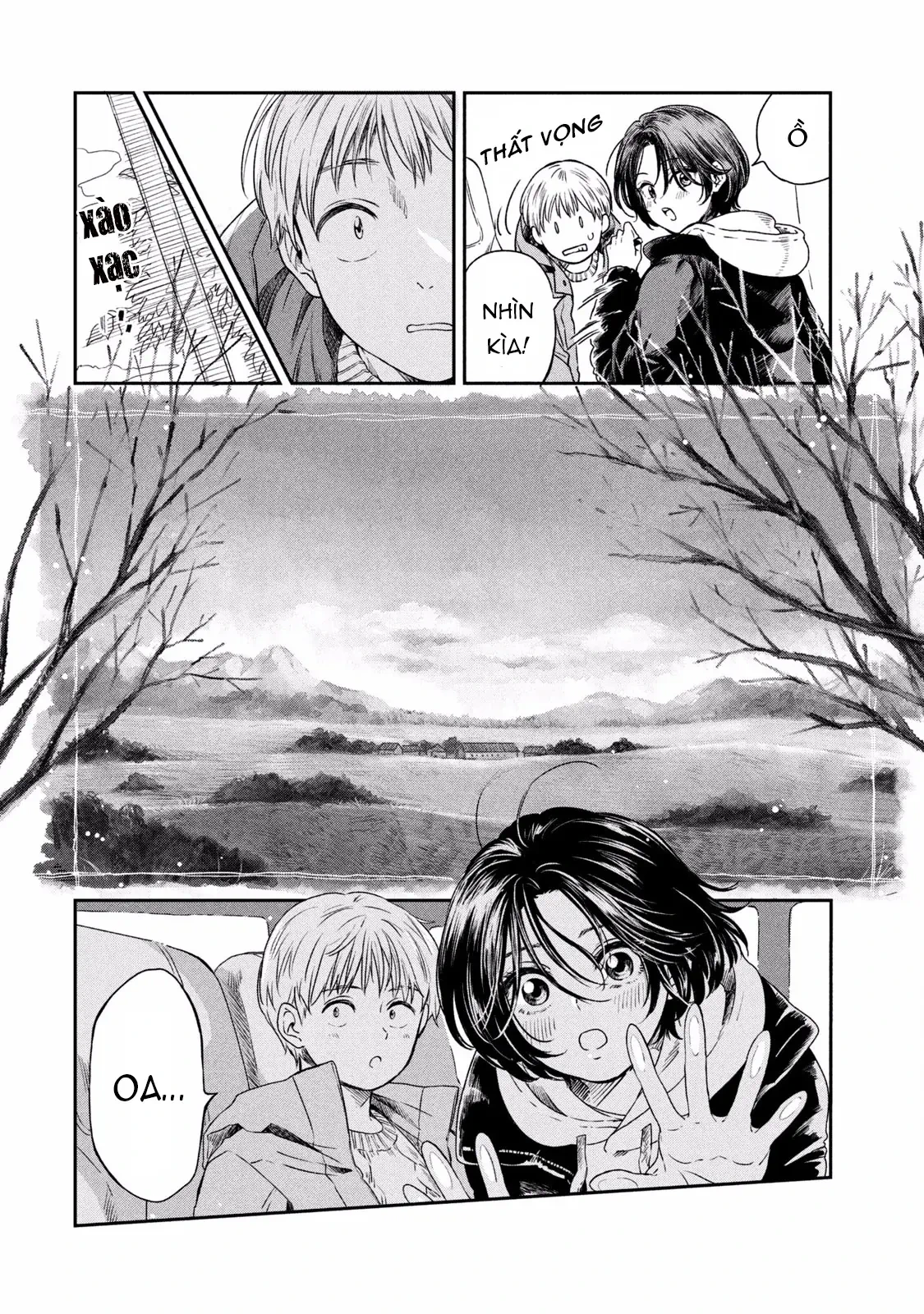 Những Mẩu Truyện Ngắn Của Tác Giả Nikaido Ko Chapter  7 - 12