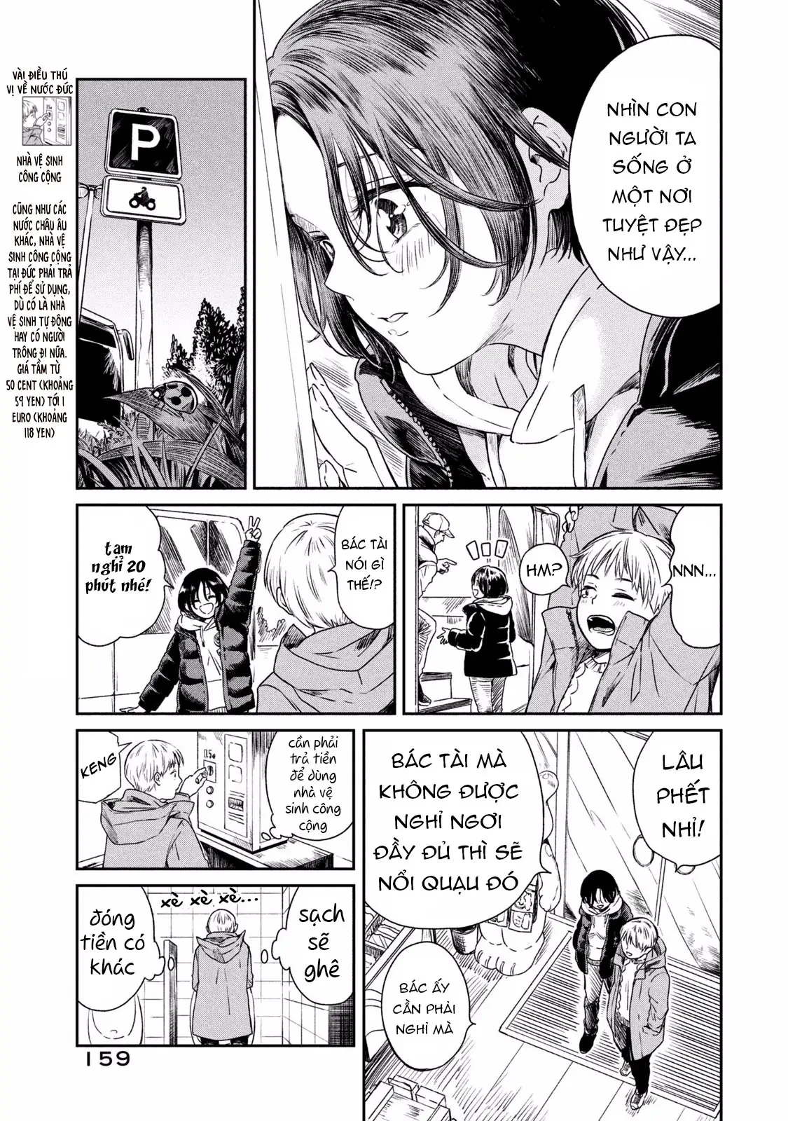 Những Mẩu Truyện Ngắn Của Tác Giả Nikaido Ko Chapter  7 - 13