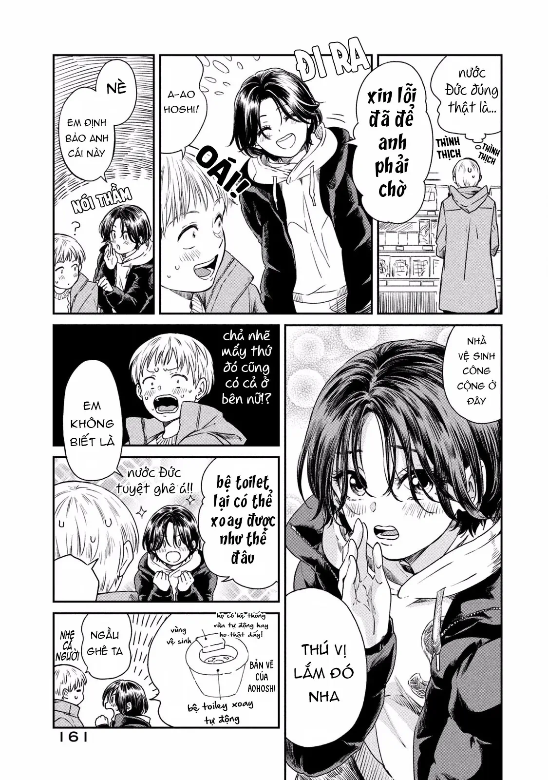 Những Mẩu Truyện Ngắn Của Tác Giả Nikaido Ko Chapter  7 - 15