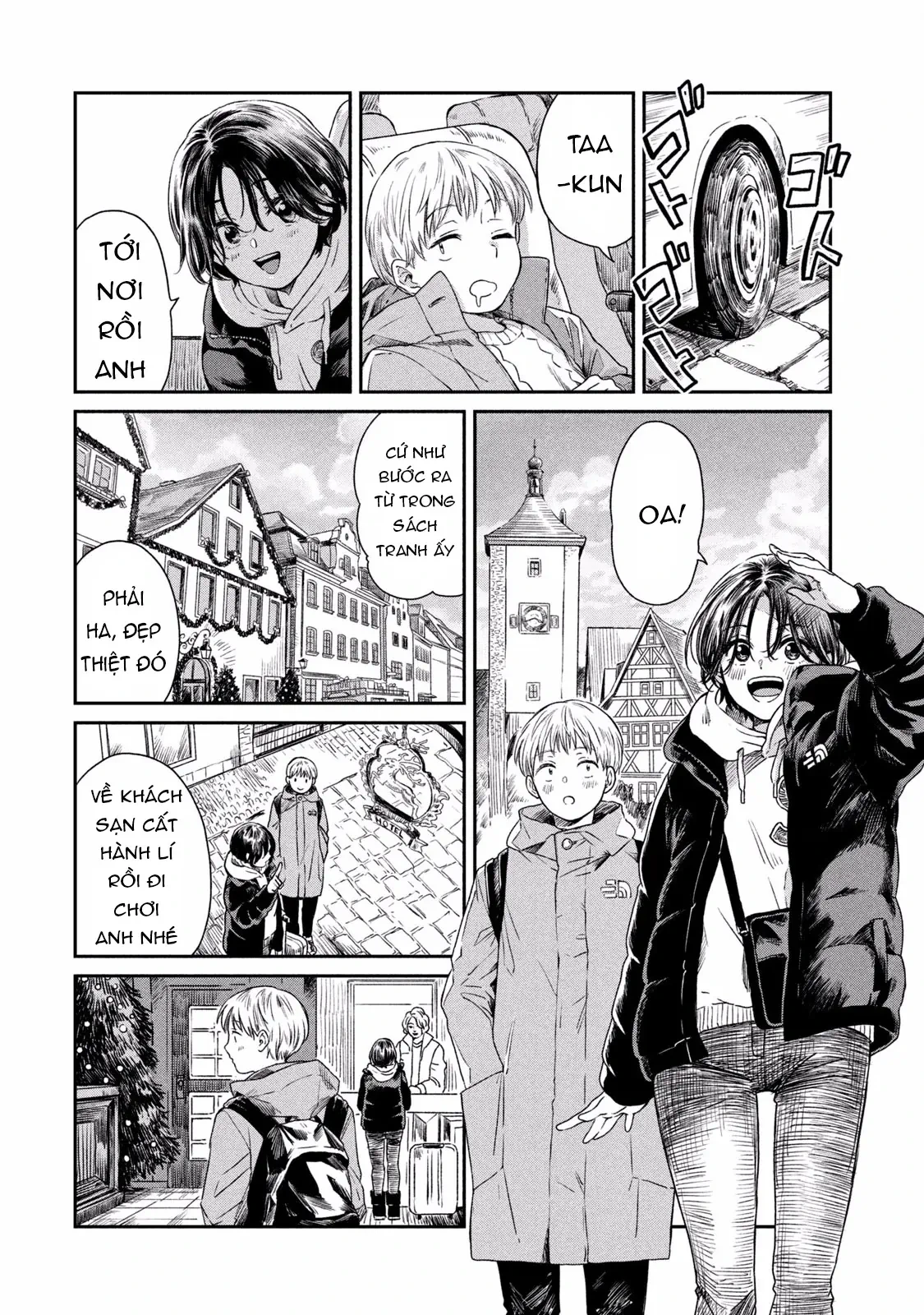 Những Mẩu Truyện Ngắn Của Tác Giả Nikaido Ko Chapter  7 - 16