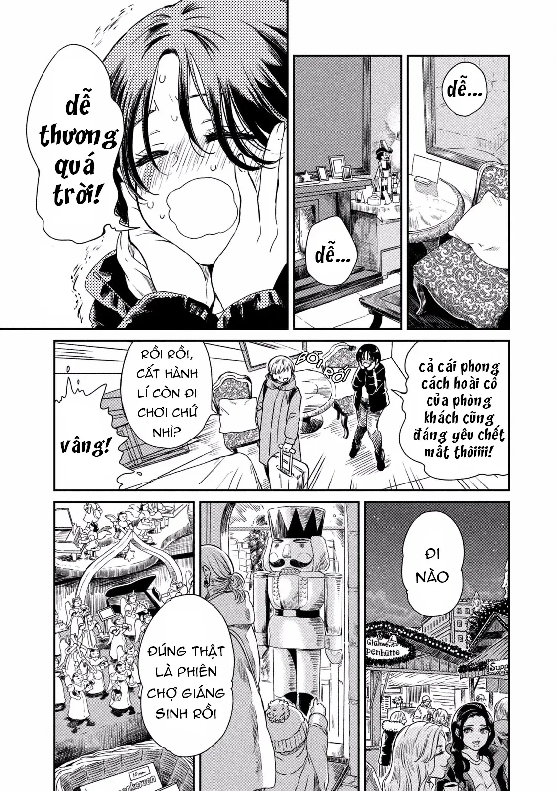 Những Mẩu Truyện Ngắn Của Tác Giả Nikaido Ko Chapter  7 - 17