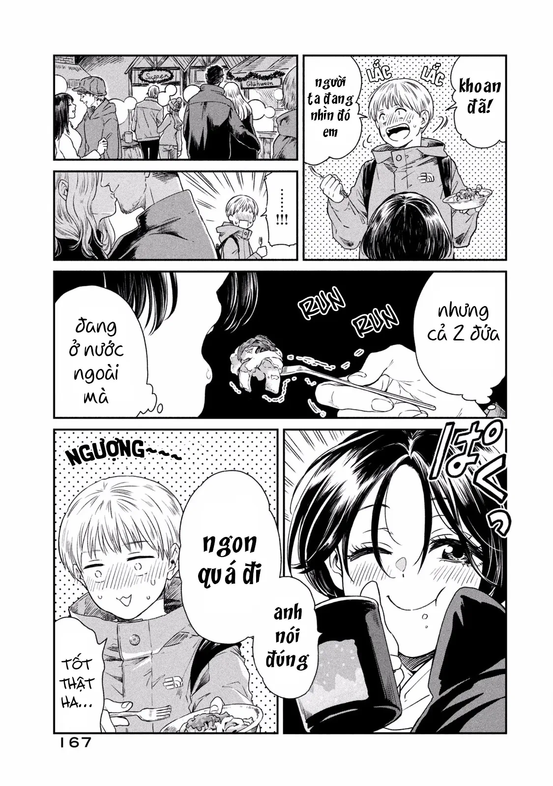 Những Mẩu Truyện Ngắn Của Tác Giả Nikaido Ko Chapter  7 - 21