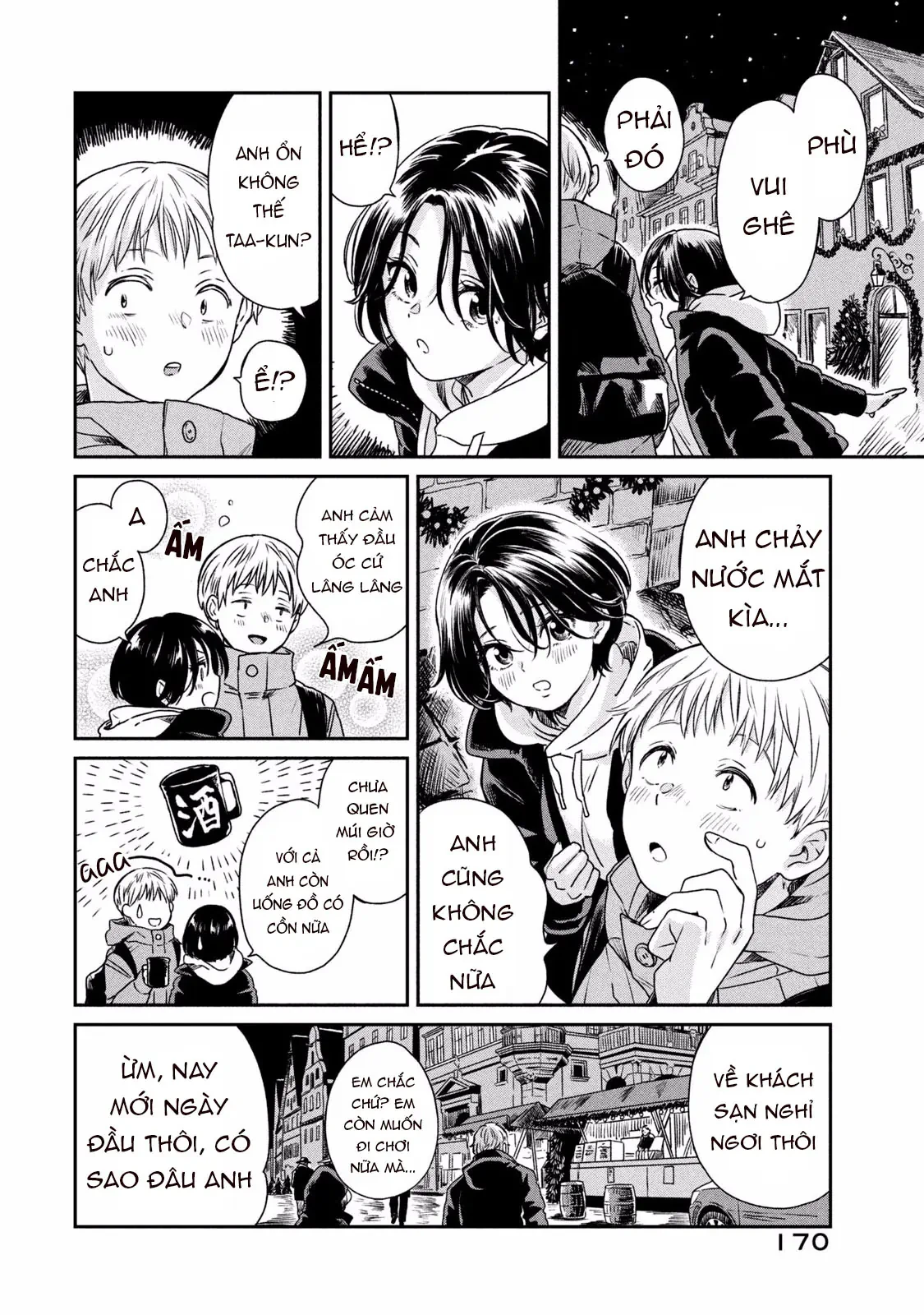 Những Mẩu Truyện Ngắn Của Tác Giả Nikaido Ko Chapter  7 - 24