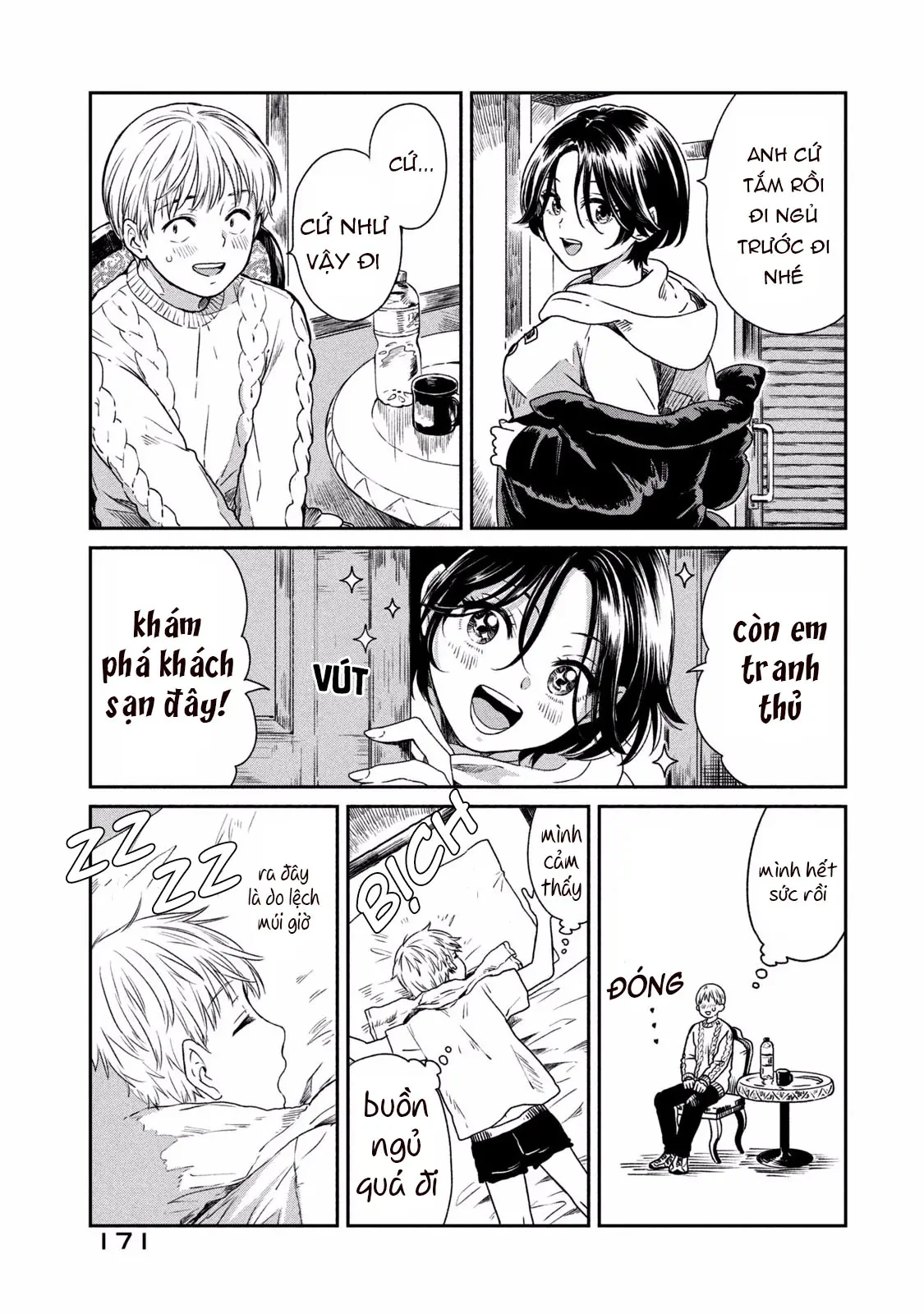 Những Mẩu Truyện Ngắn Của Tác Giả Nikaido Ko Chapter  7 - 25