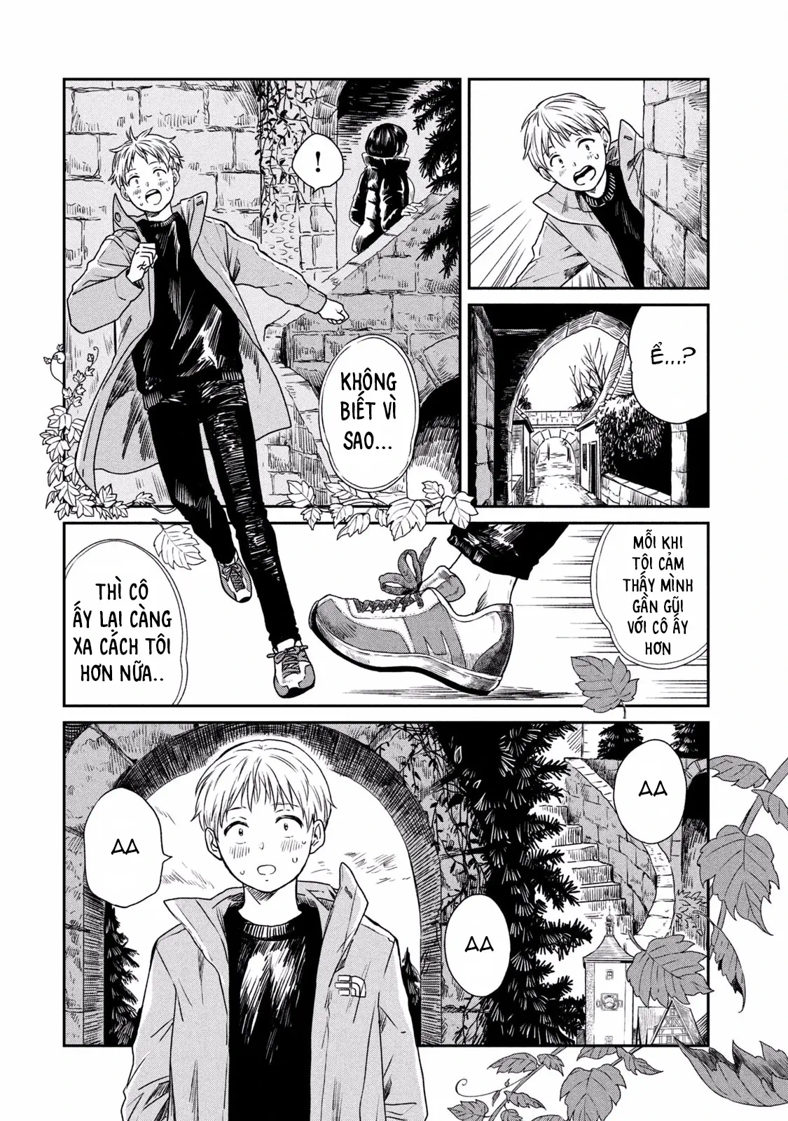 Những Mẩu Truyện Ngắn Của Tác Giả Nikaido Ko Chapter  7 - 28