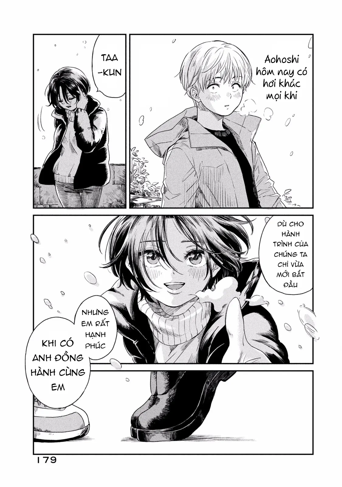 Những Mẩu Truyện Ngắn Của Tác Giả Nikaido Ko Chapter  7 - 33