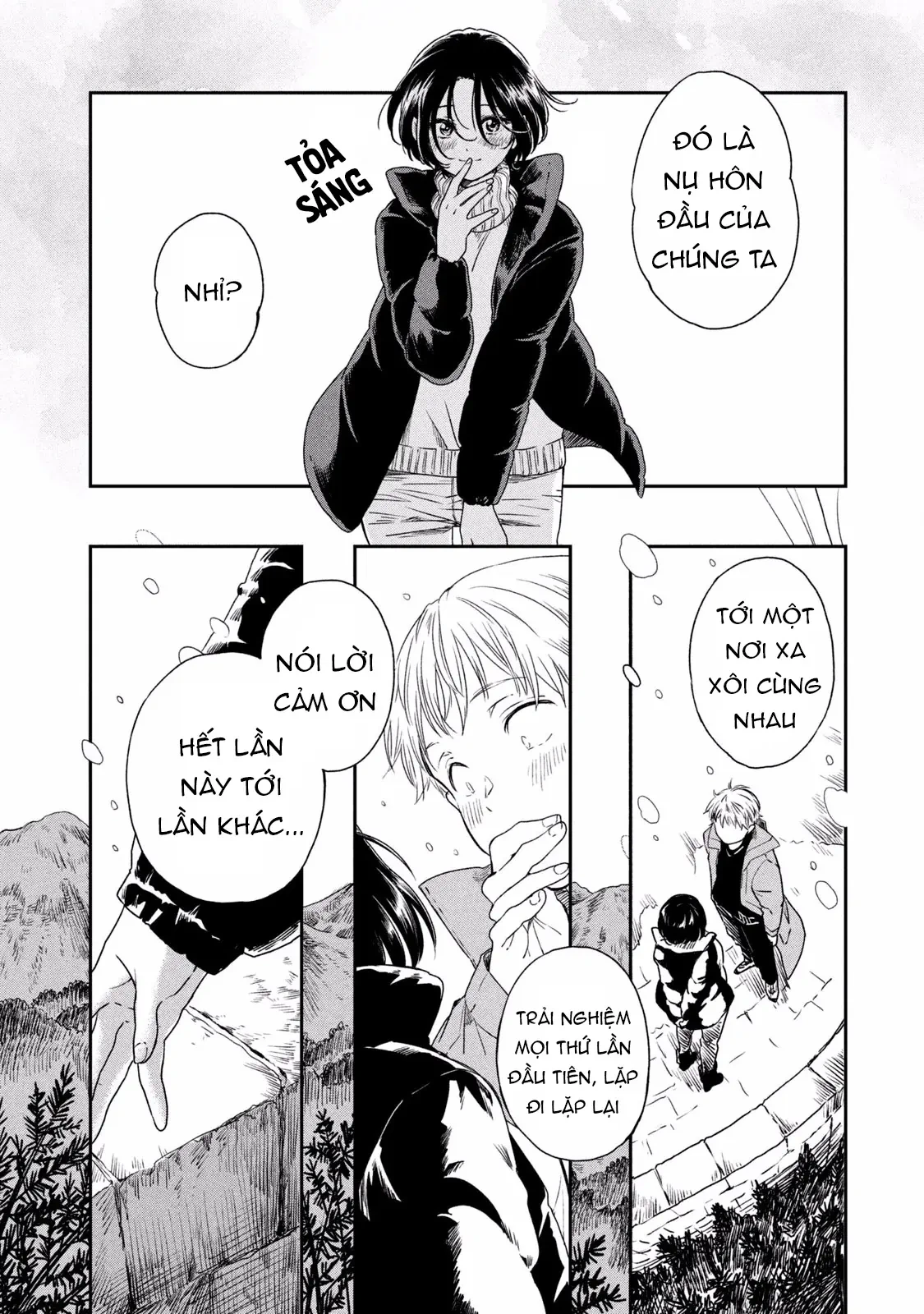 Những Mẩu Truyện Ngắn Của Tác Giả Nikaido Ko Chapter  7 - 35