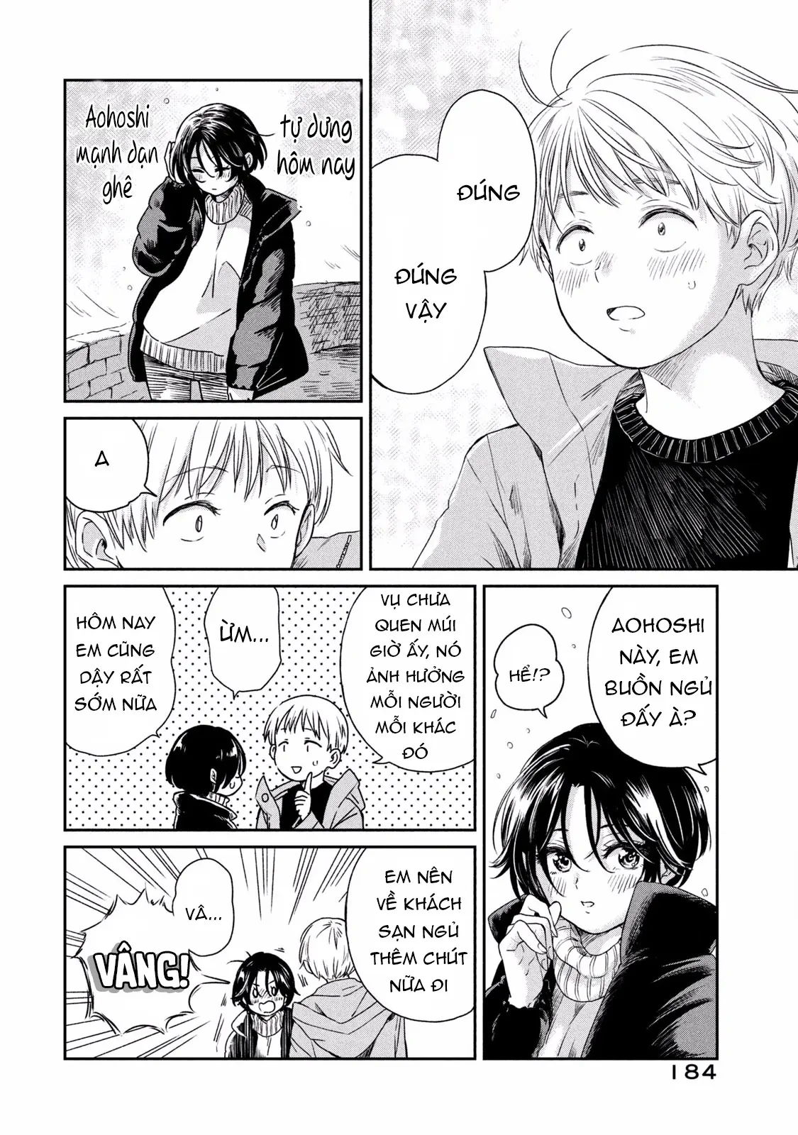 Những Mẩu Truyện Ngắn Của Tác Giả Nikaido Ko Chapter  7 - 37