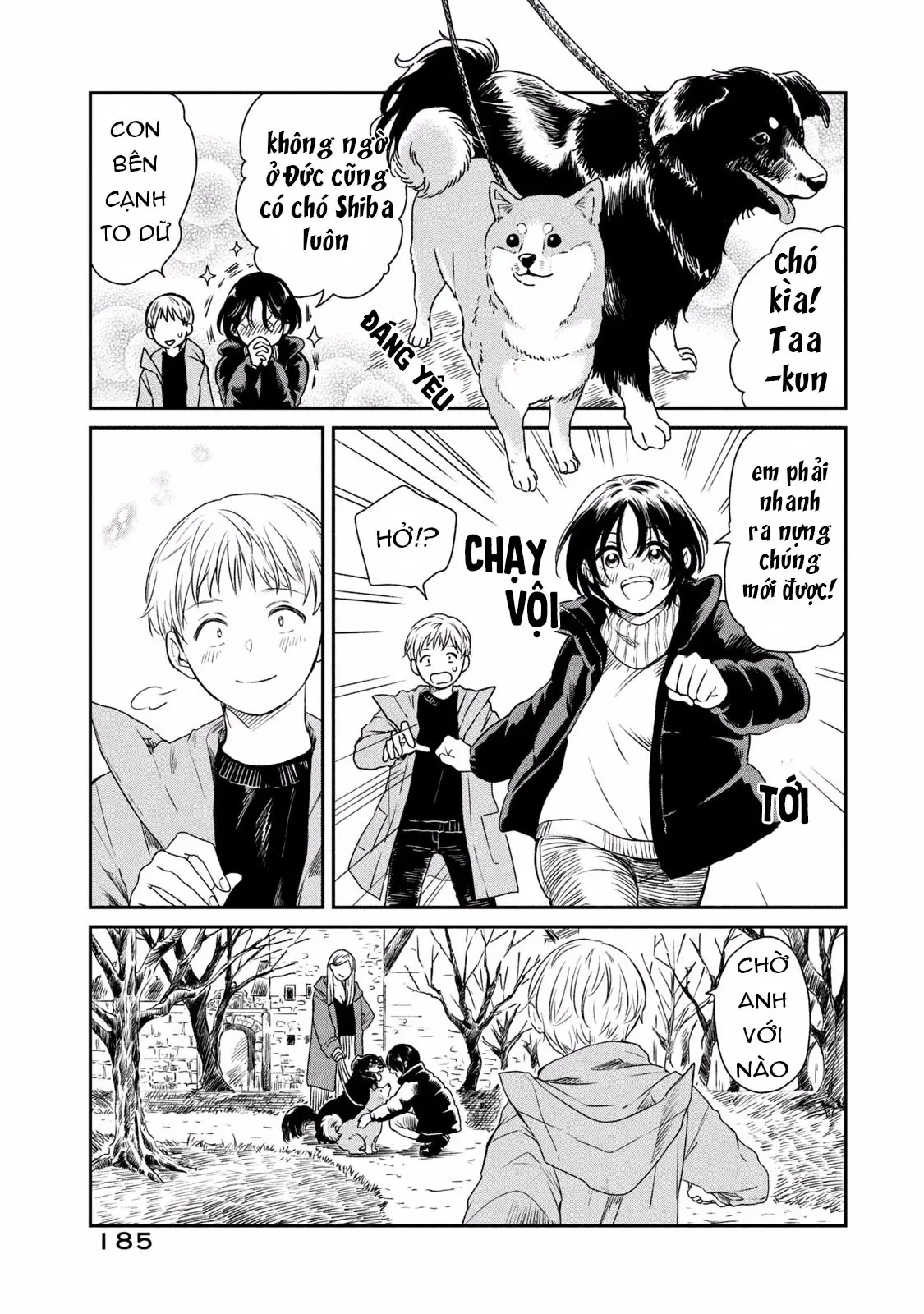 Những Mẩu Truyện Ngắn Của Tác Giả Nikaido Ko Chapter  7 - 38