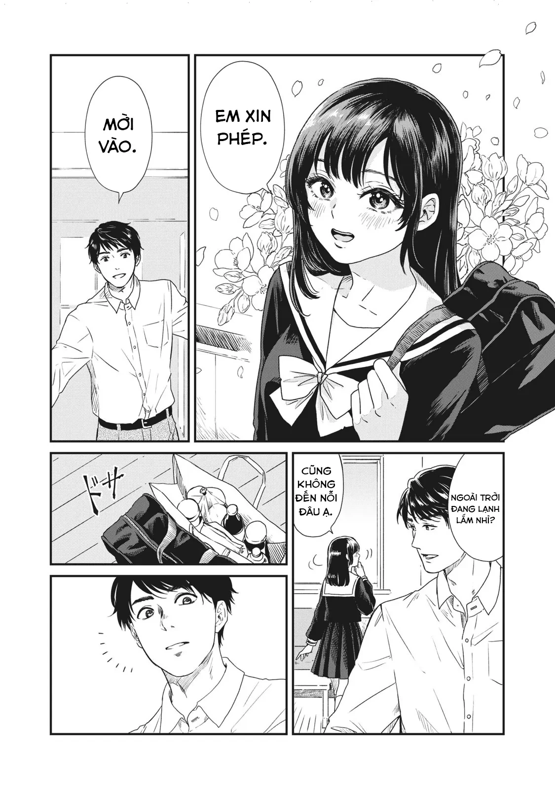 Những Mẩu Truyện Ngắn Của Tác Giả Nikaido Ko Chapter  3 - 4