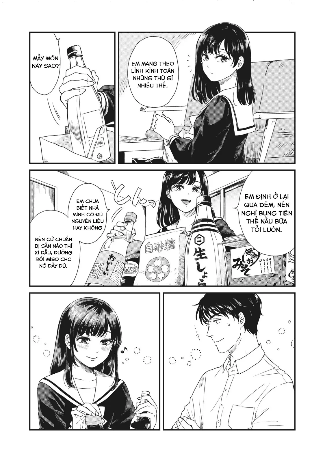 Những Mẩu Truyện Ngắn Của Tác Giả Nikaido Ko Chapter  3 - 5