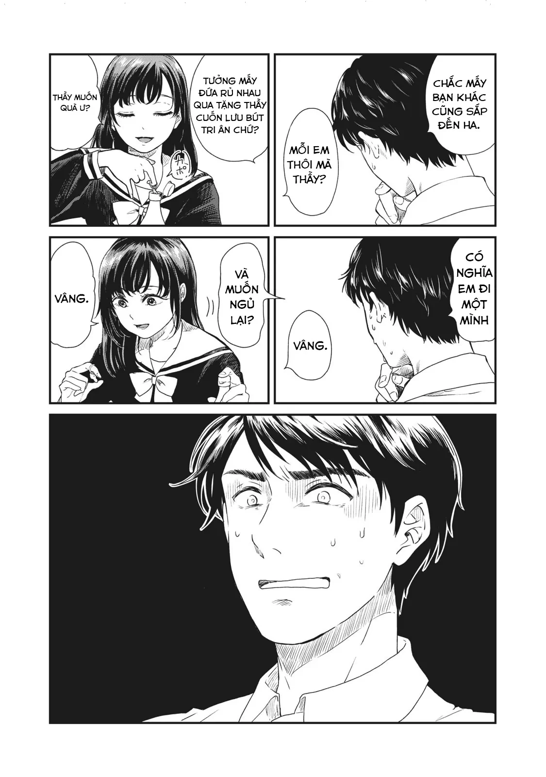 Những Mẩu Truyện Ngắn Của Tác Giả Nikaido Ko Chapter  3 - 6
