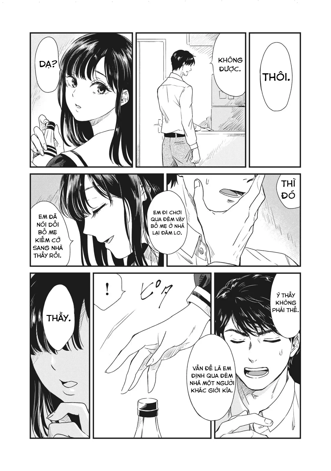 Những Mẩu Truyện Ngắn Của Tác Giả Nikaido Ko Chapter  3 - 7