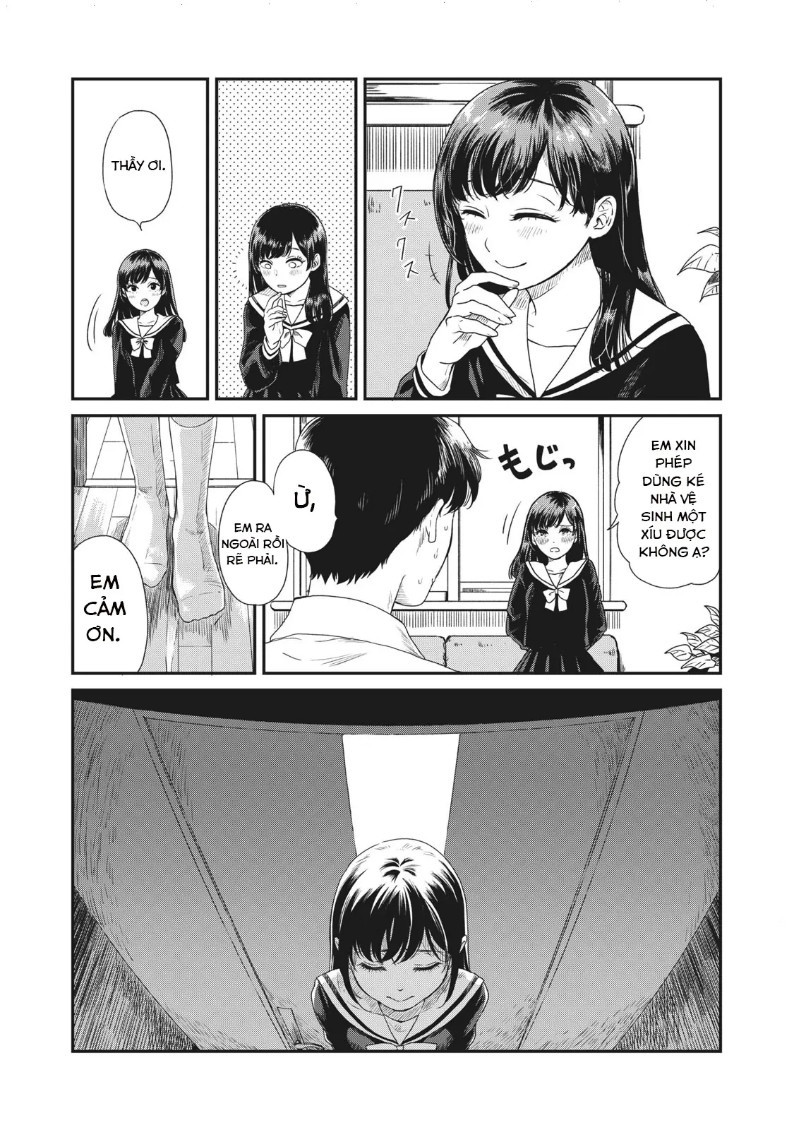 Những Mẩu Truyện Ngắn Của Tác Giả Nikaido Ko Chapter  3 - 9