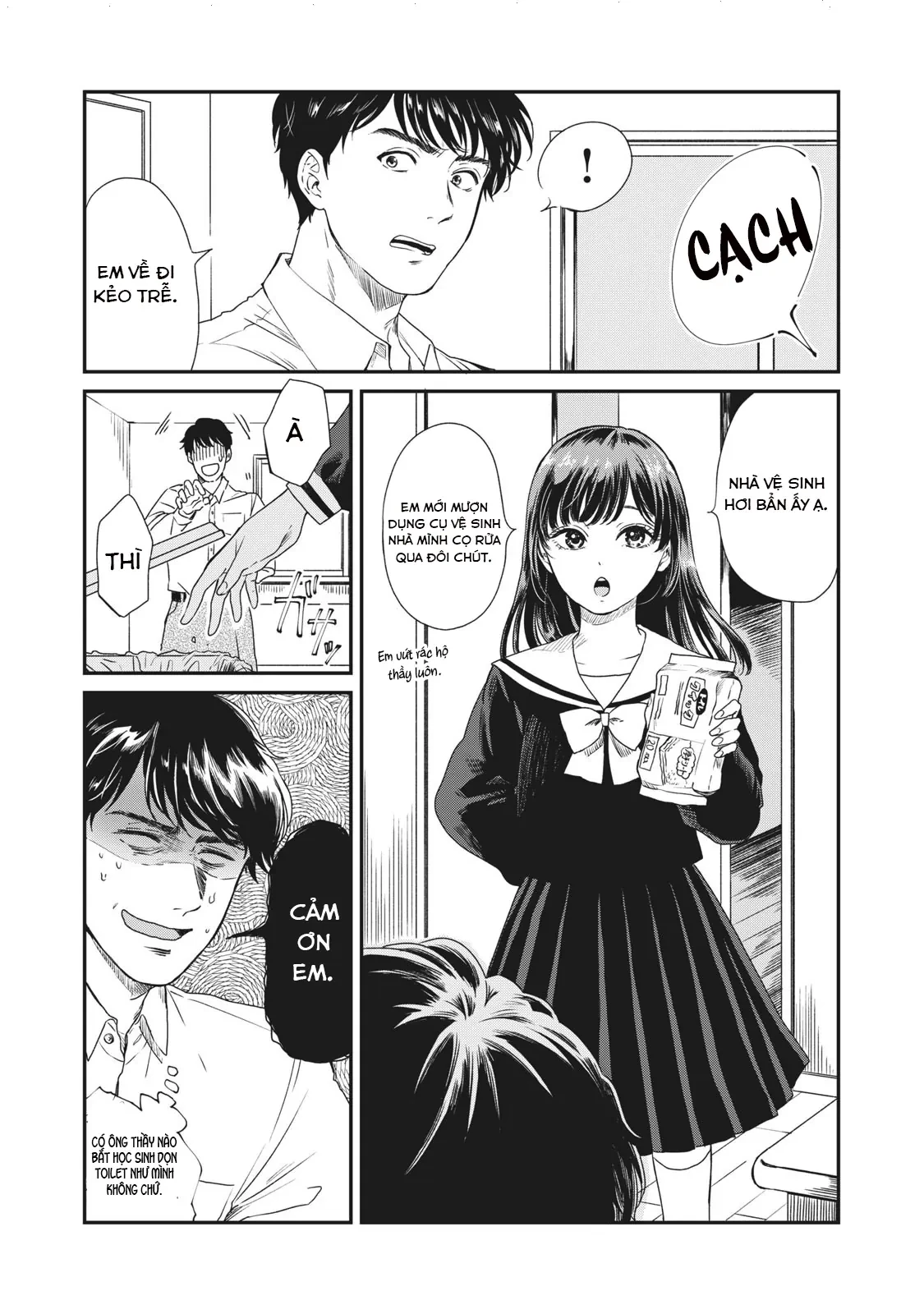 Những Mẩu Truyện Ngắn Của Tác Giả Nikaido Ko Chapter  3 - 11