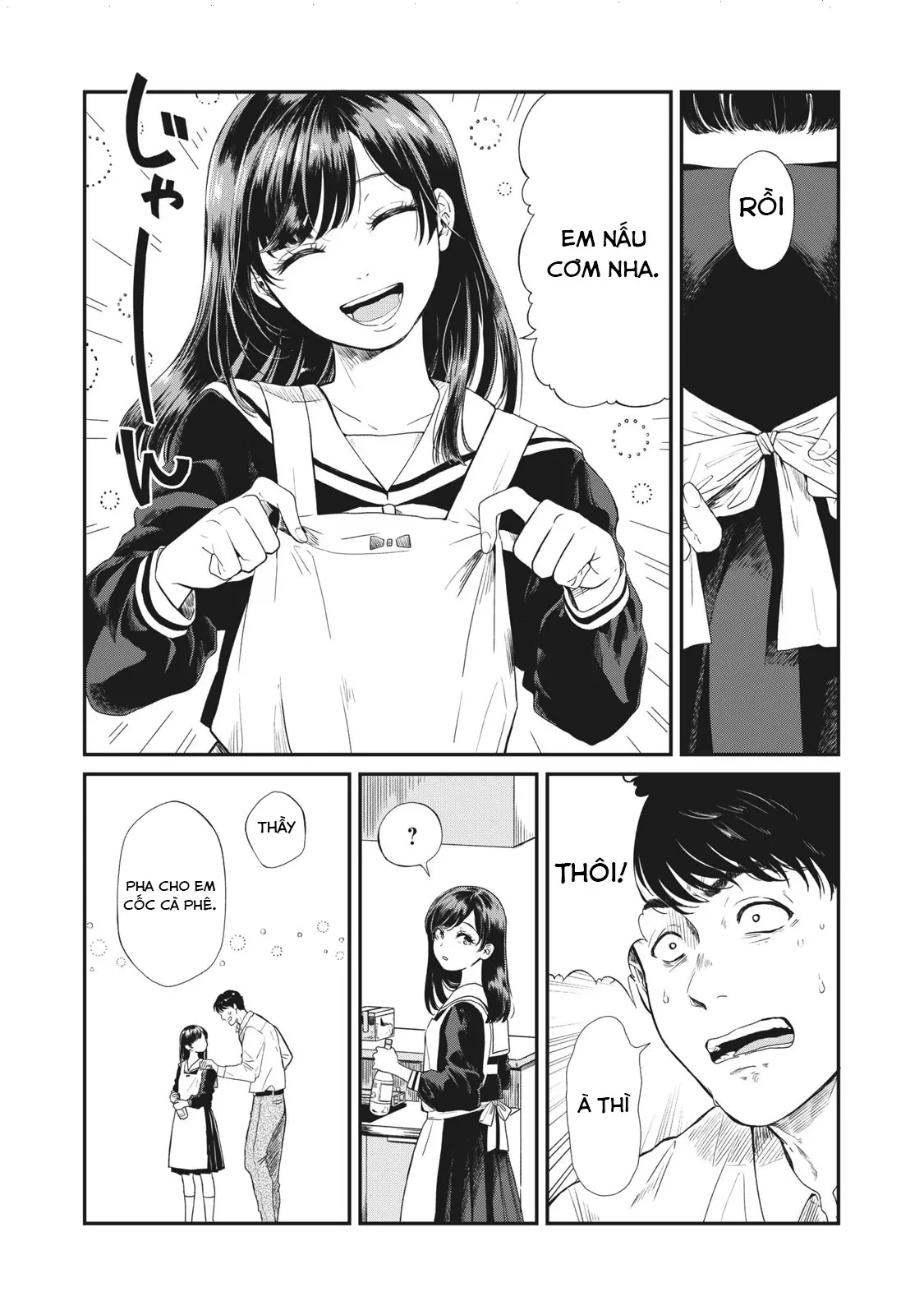 Những Mẩu Truyện Ngắn Của Tác Giả Nikaido Ko Chapter  3 - 12