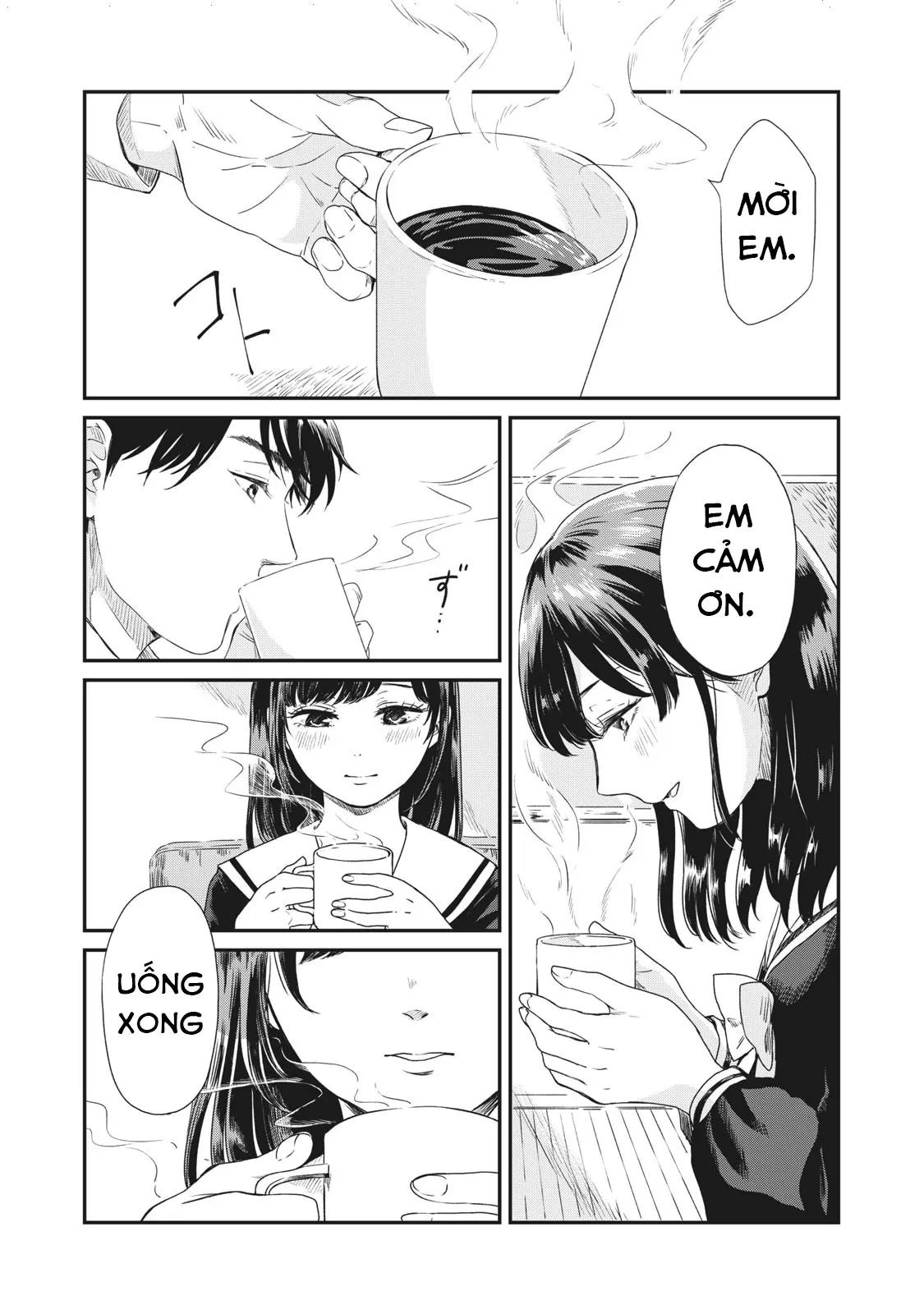 Những Mẩu Truyện Ngắn Của Tác Giả Nikaido Ko Chapter  3 - 15