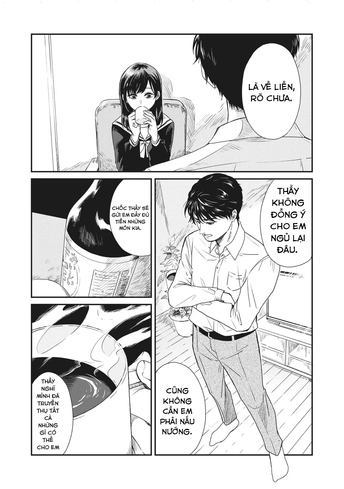 Những Mẩu Truyện Ngắn Của Tác Giả Nikaido Ko Chapter  3 - 16