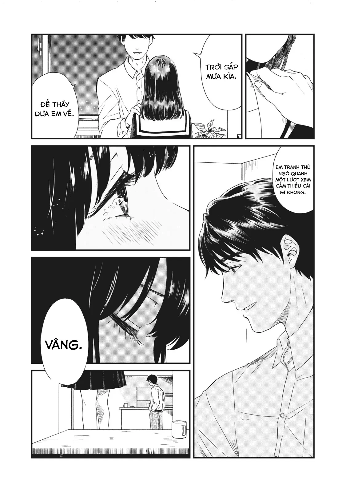 Những Mẩu Truyện Ngắn Của Tác Giả Nikaido Ko Chapter  3 - 21