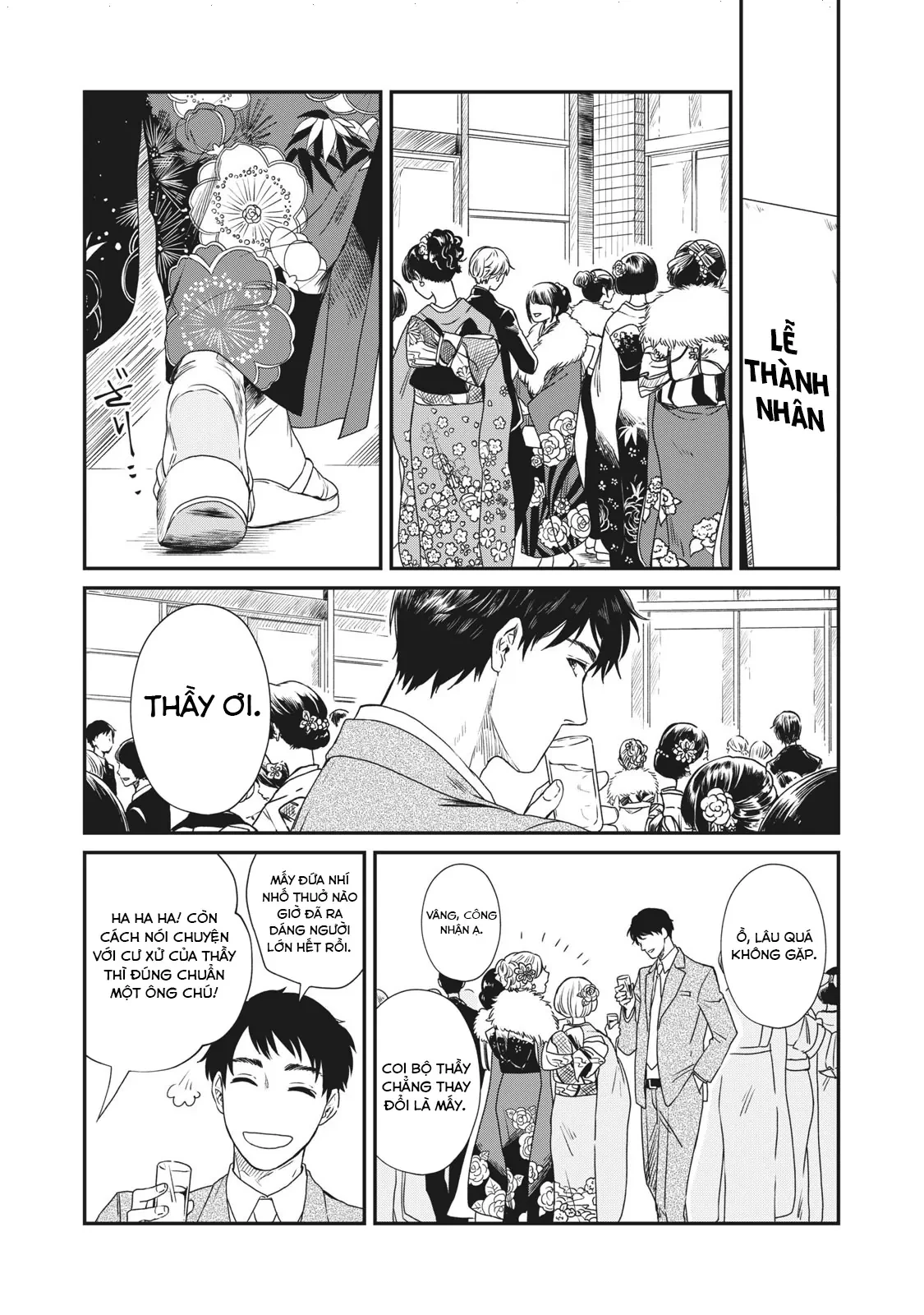 Những Mẩu Truyện Ngắn Của Tác Giả Nikaido Ko Chapter  3 - 26