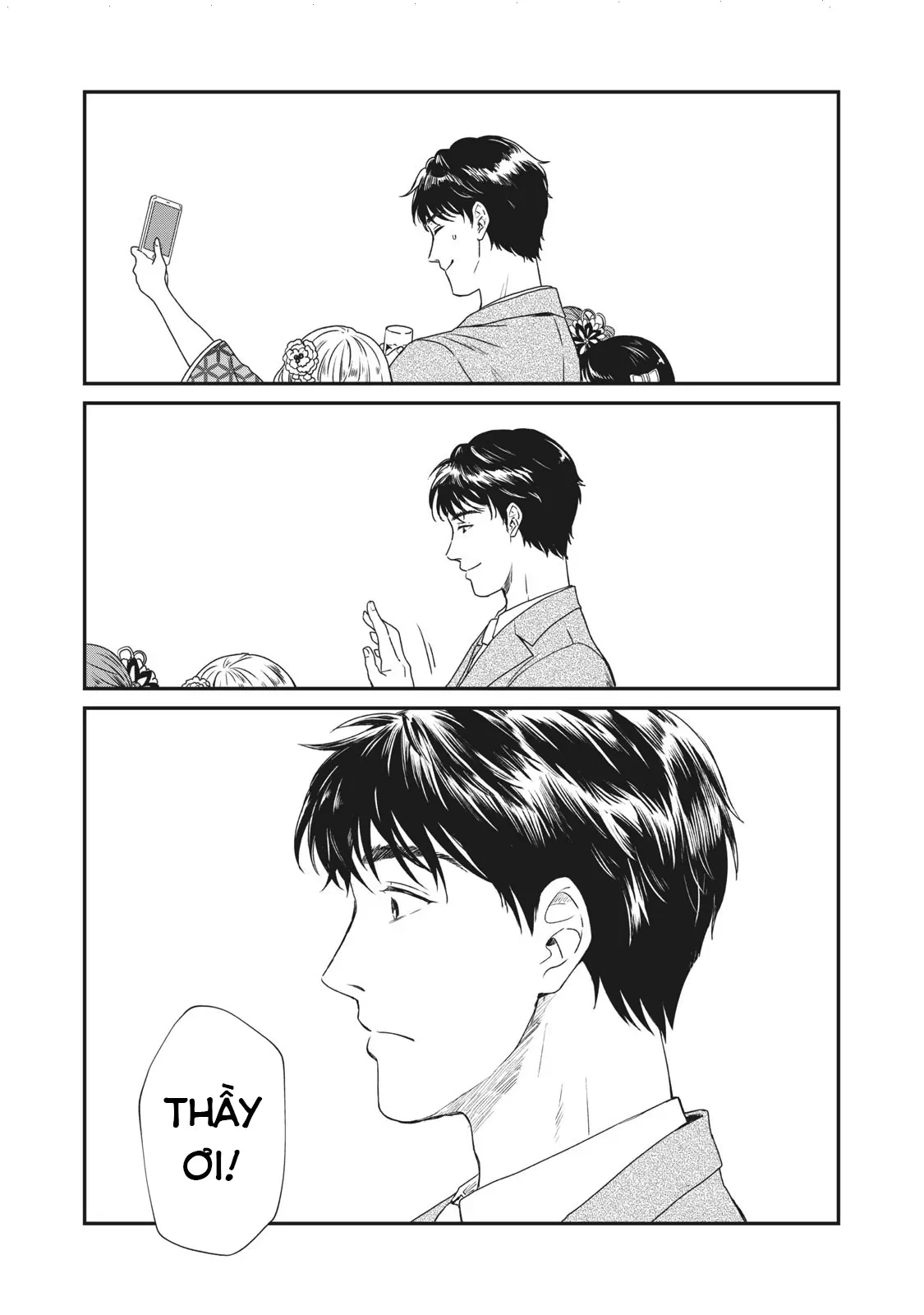 Những Mẩu Truyện Ngắn Của Tác Giả Nikaido Ko Chapter  3 - 27