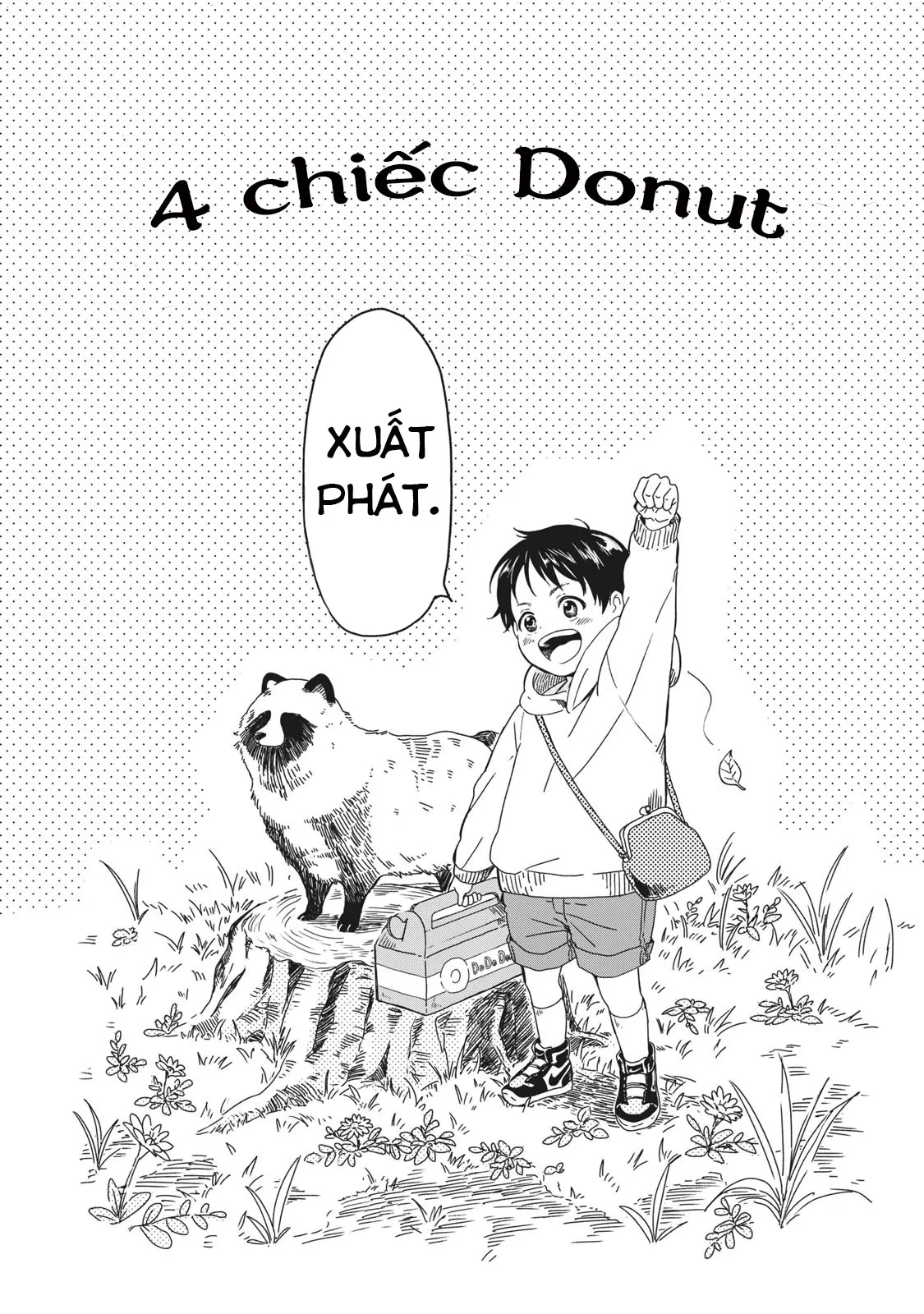 Những Mẩu Truyện Ngắn Của Tác Giả Nikaido Ko Chapter  6 - 3