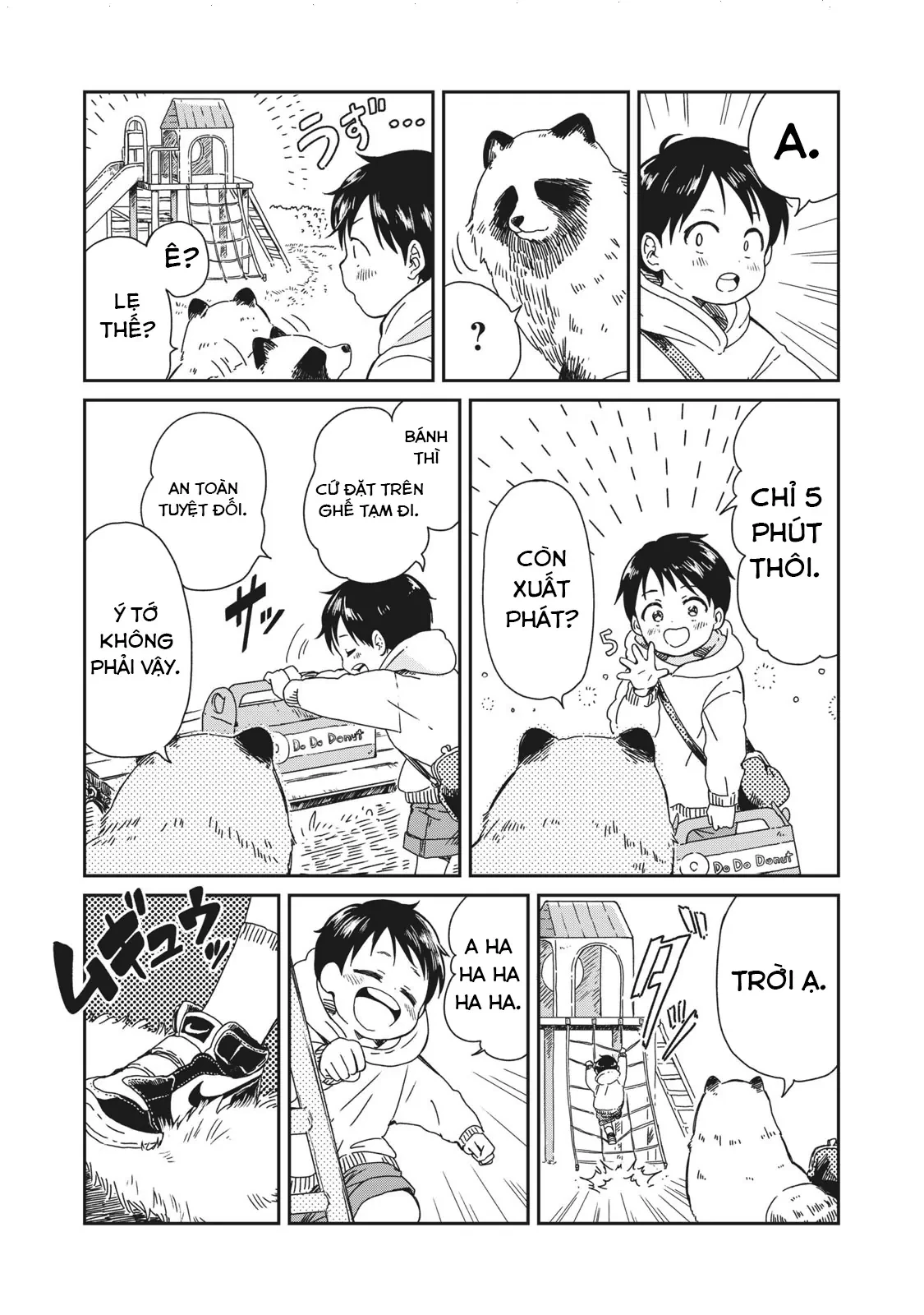 Những Mẩu Truyện Ngắn Của Tác Giả Nikaido Ko Chapter  6 - 4