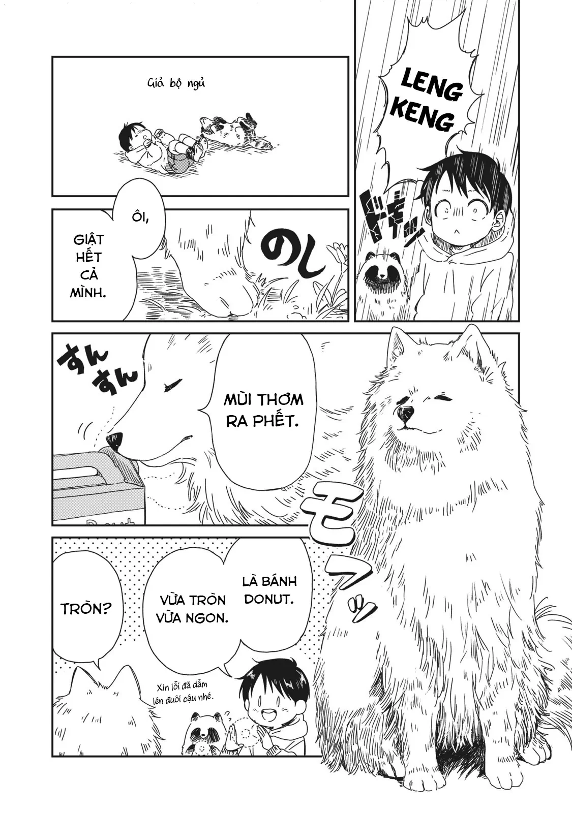 Những Mẩu Truyện Ngắn Của Tác Giả Nikaido Ko Chapter  6 - 5
