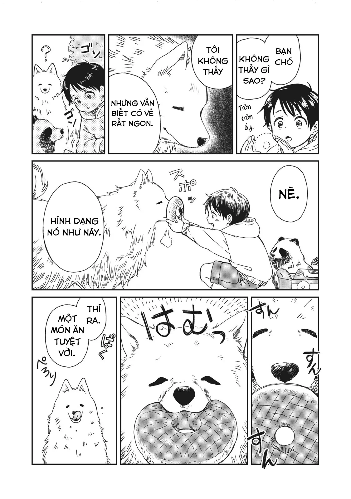 Những Mẩu Truyện Ngắn Của Tác Giả Nikaido Ko Chapter  6 - 6